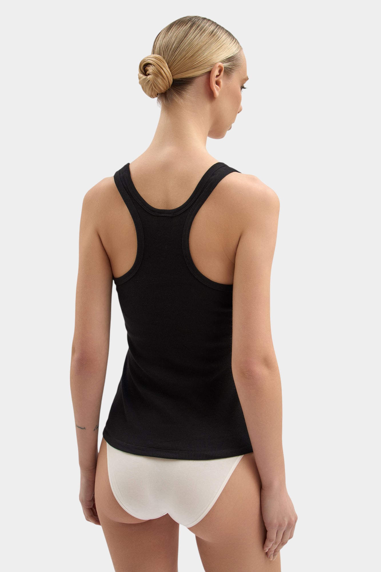 LV00QS7493 майка 3 шт calvin klein underwear 