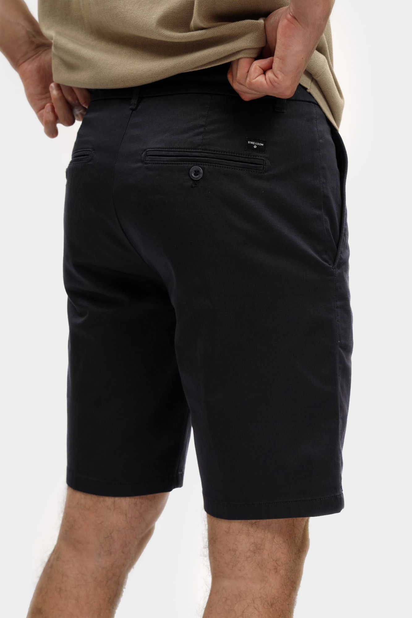 30046818_10015398 Шорты Strellson Синий