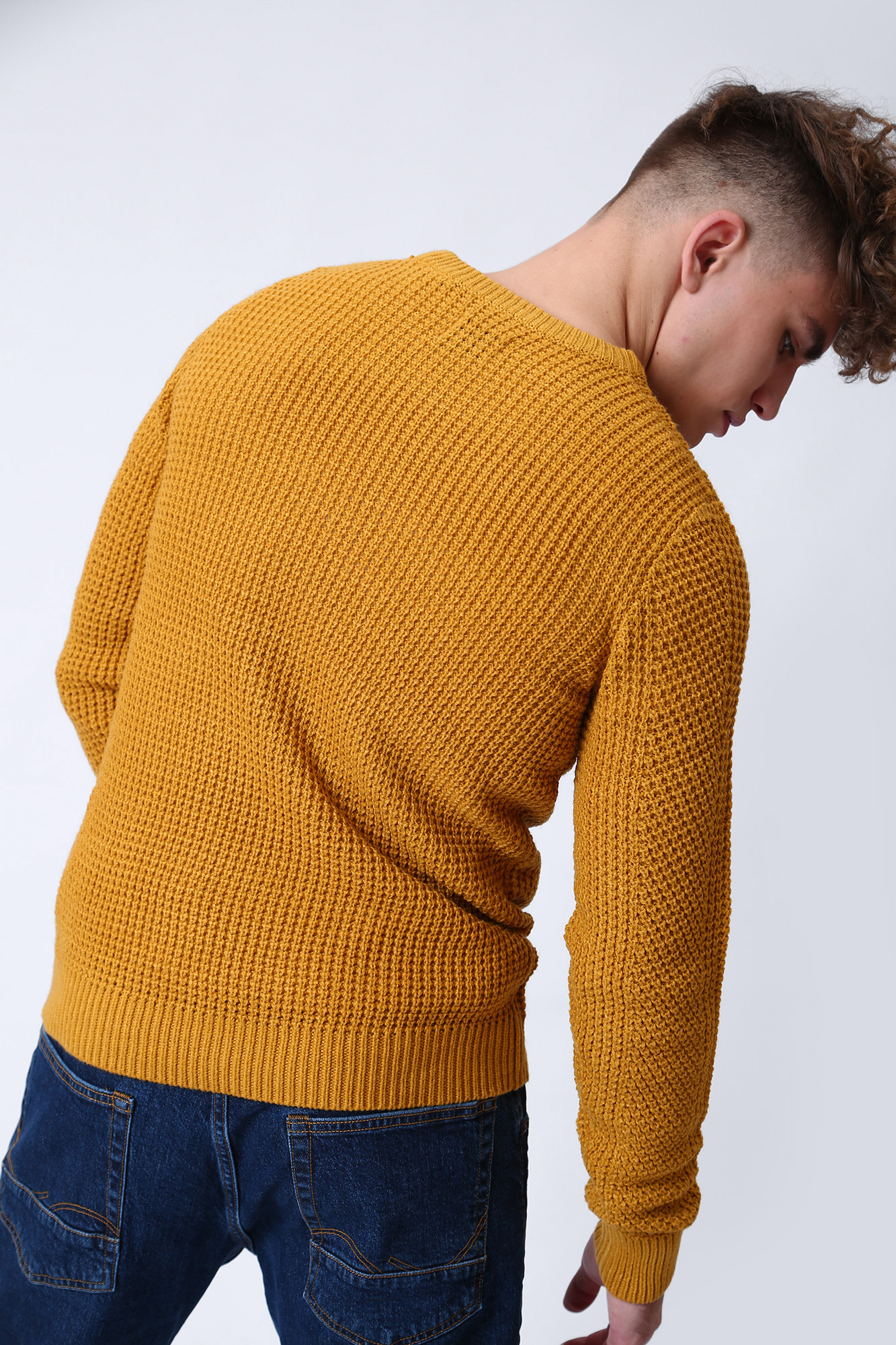 12211334 Джемпер Jack & Jones Желтый