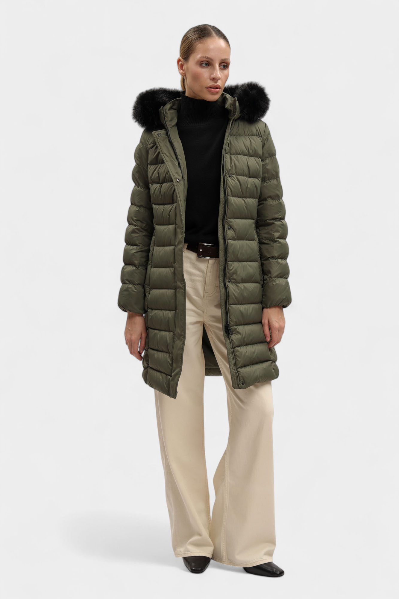 W5626FT3152F пальто утеплённое geox 