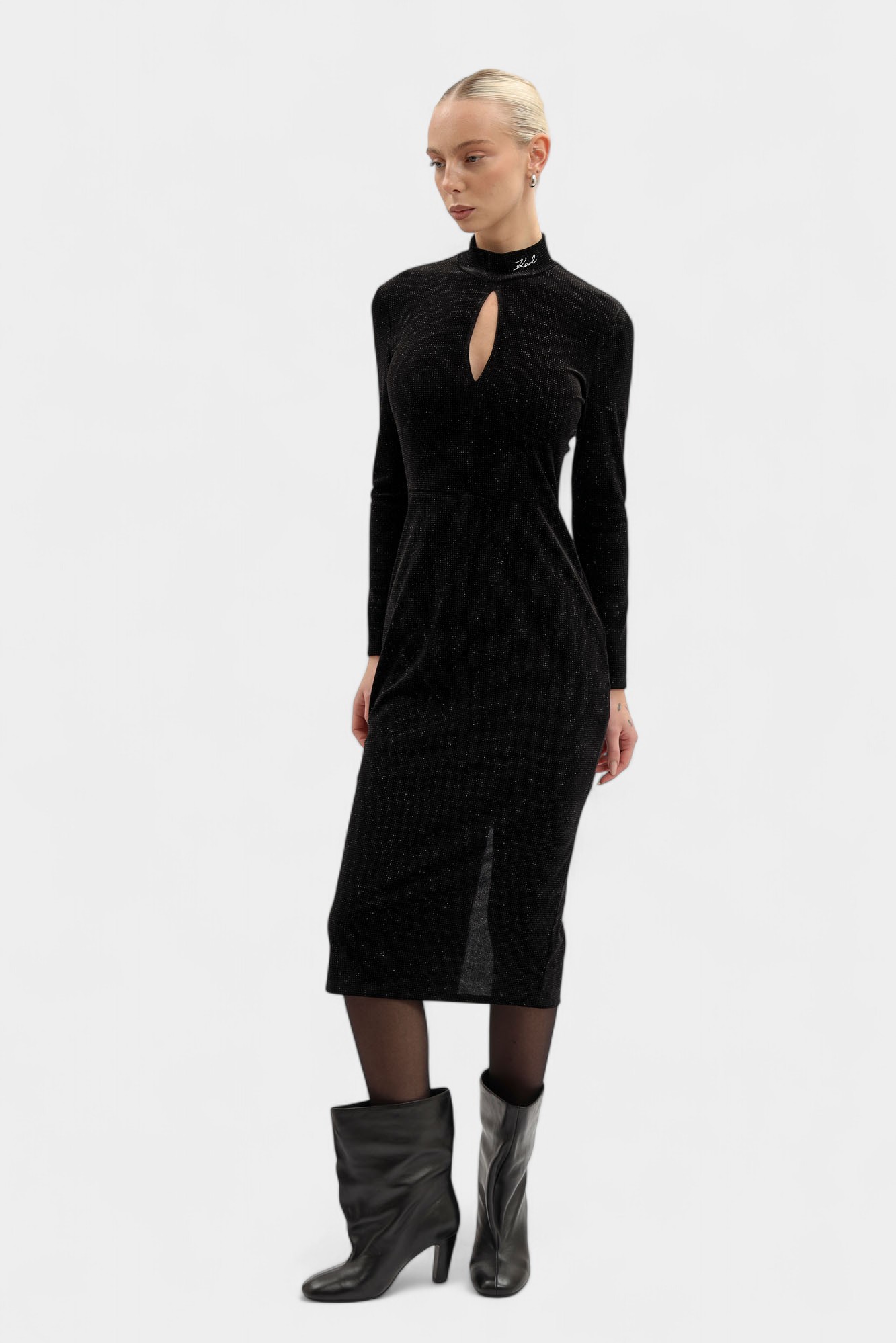 A4W13016 платье karl lagerfeld 