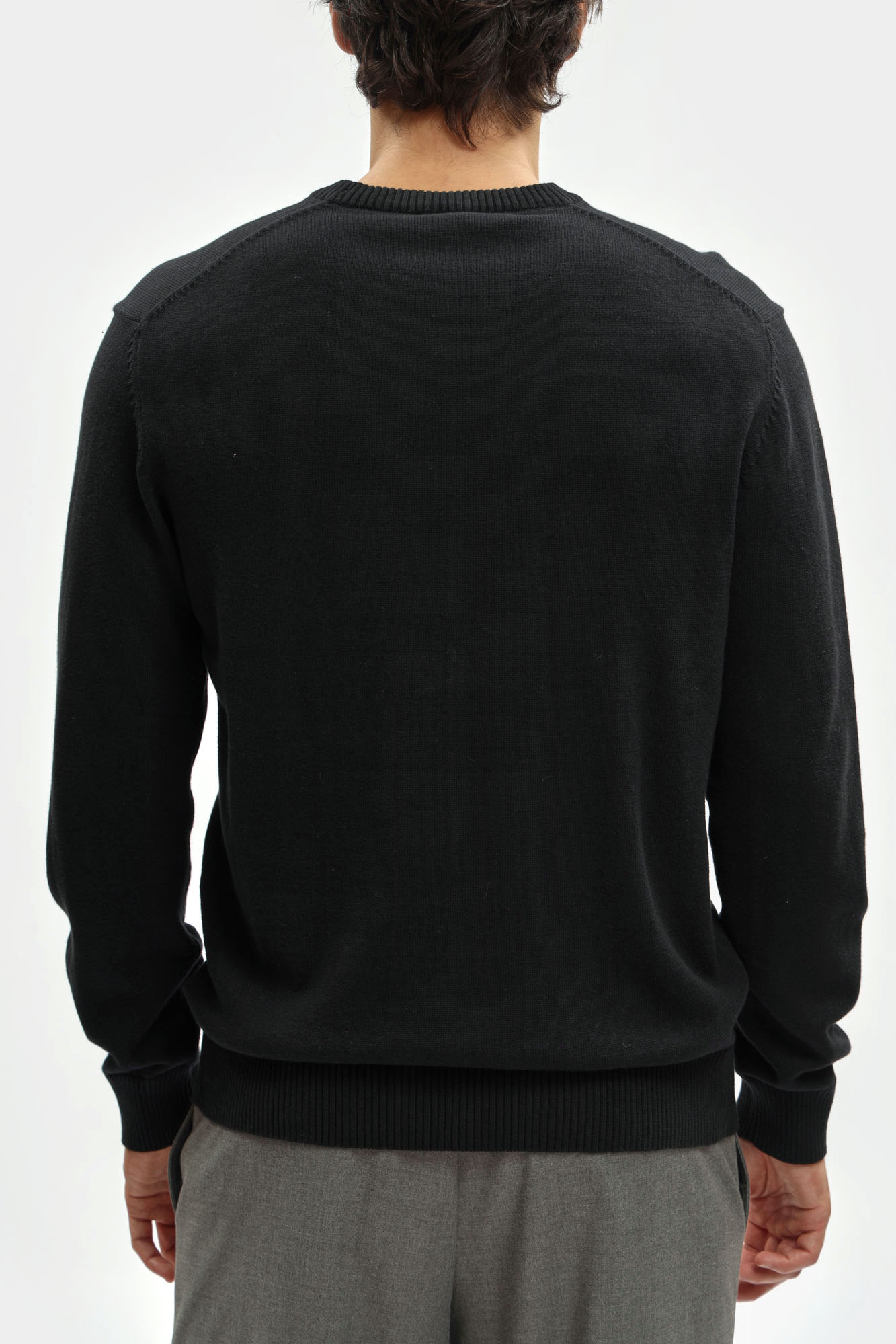 30047995_10020203 Джемпер Strellson Черный