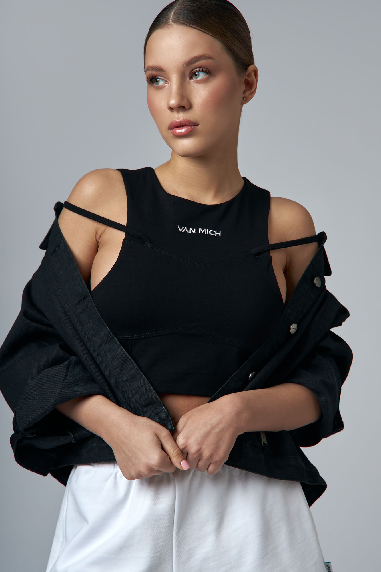 VW-FAT-22-402 кроп-топ van mich