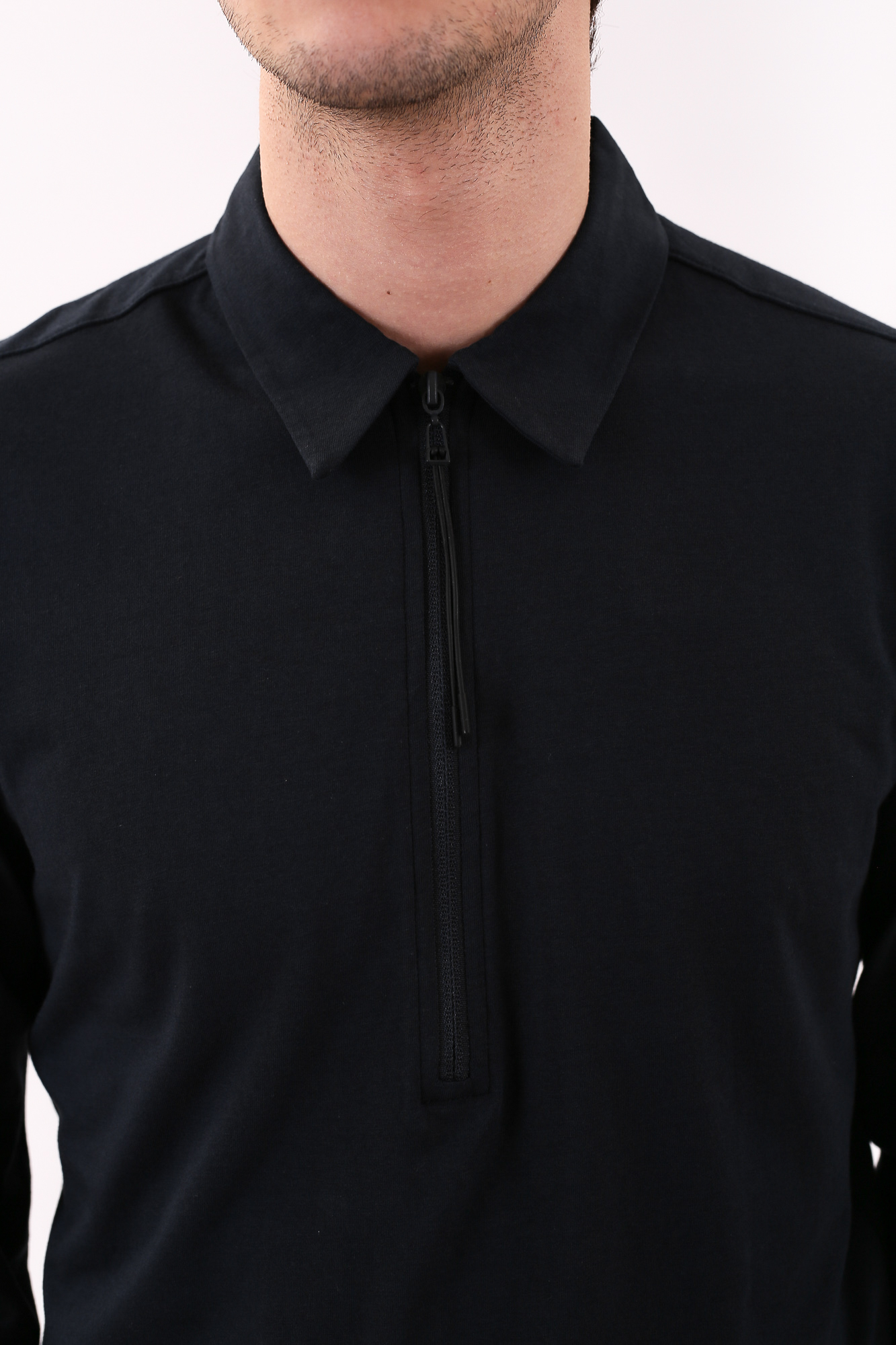 30031151_10013447 Поло Strellson Синий