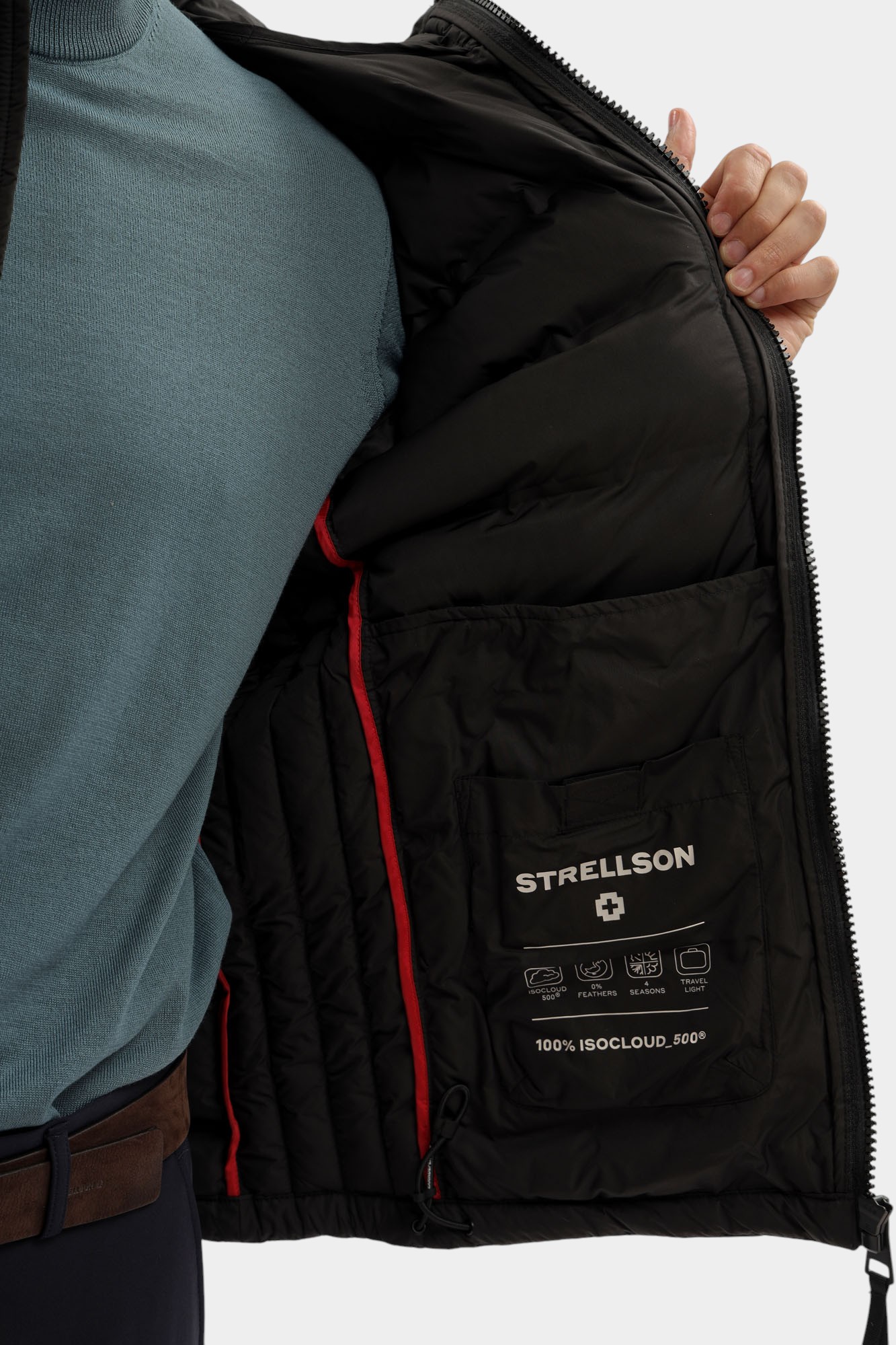 30040811_10013518 Куртка Strellson Черный