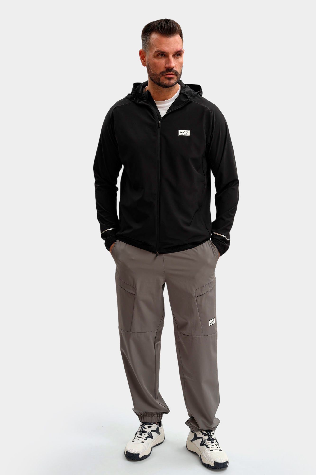 7M001381_AF13392 Куртка EA7 Черный