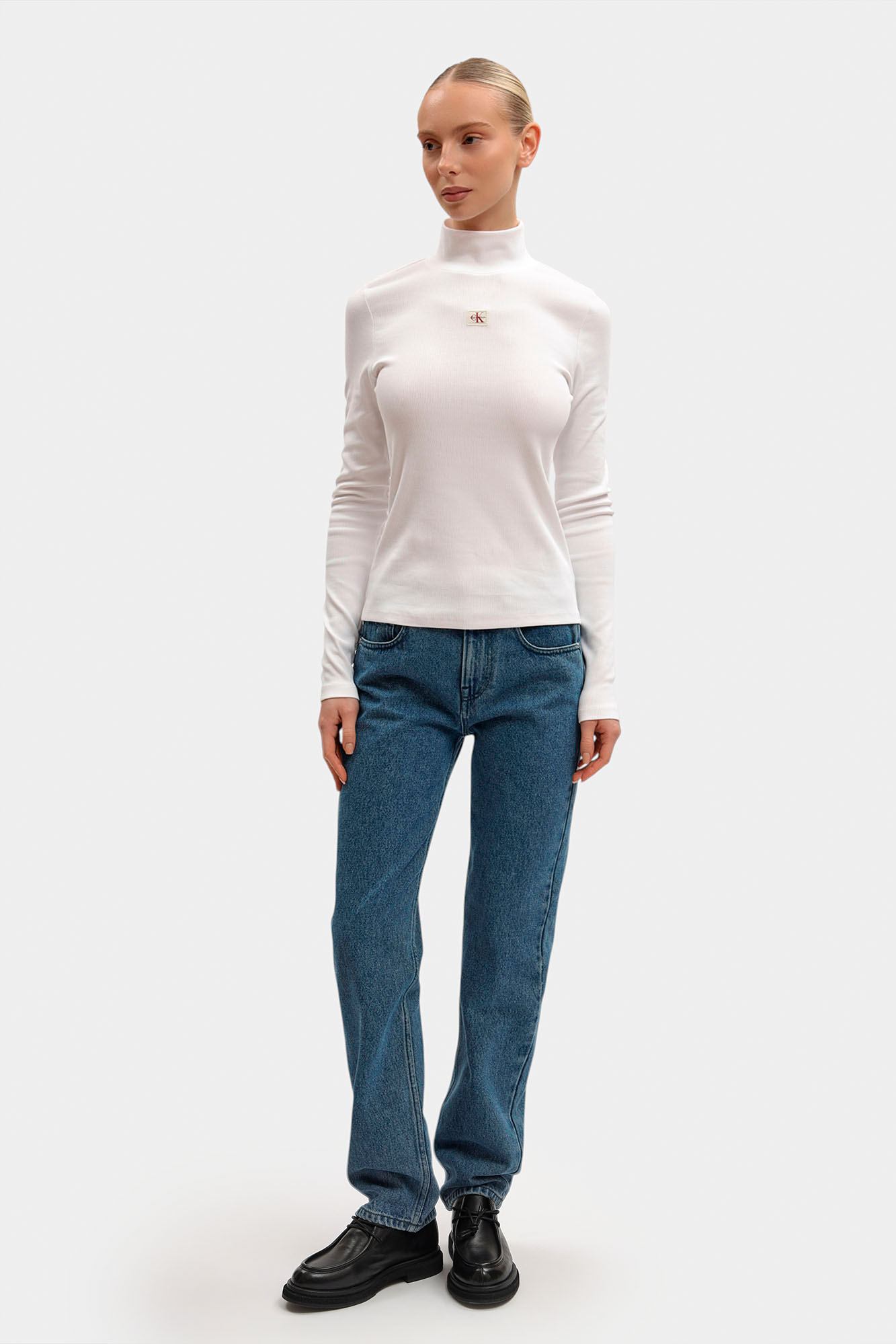 LV047D203G водолазка calvin klein jeans 