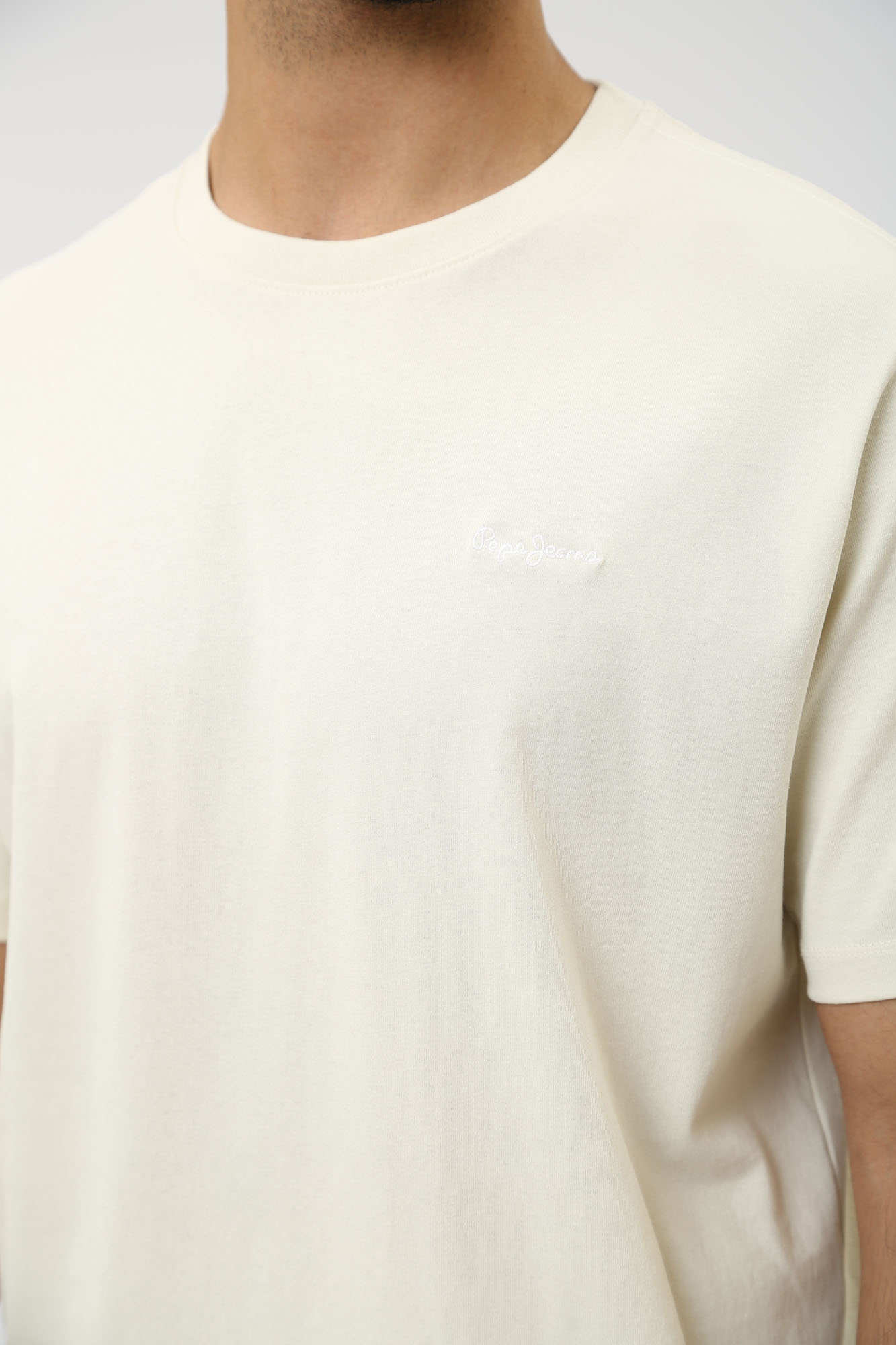 PM509206 Футболка Pepe Jeans Бежевый