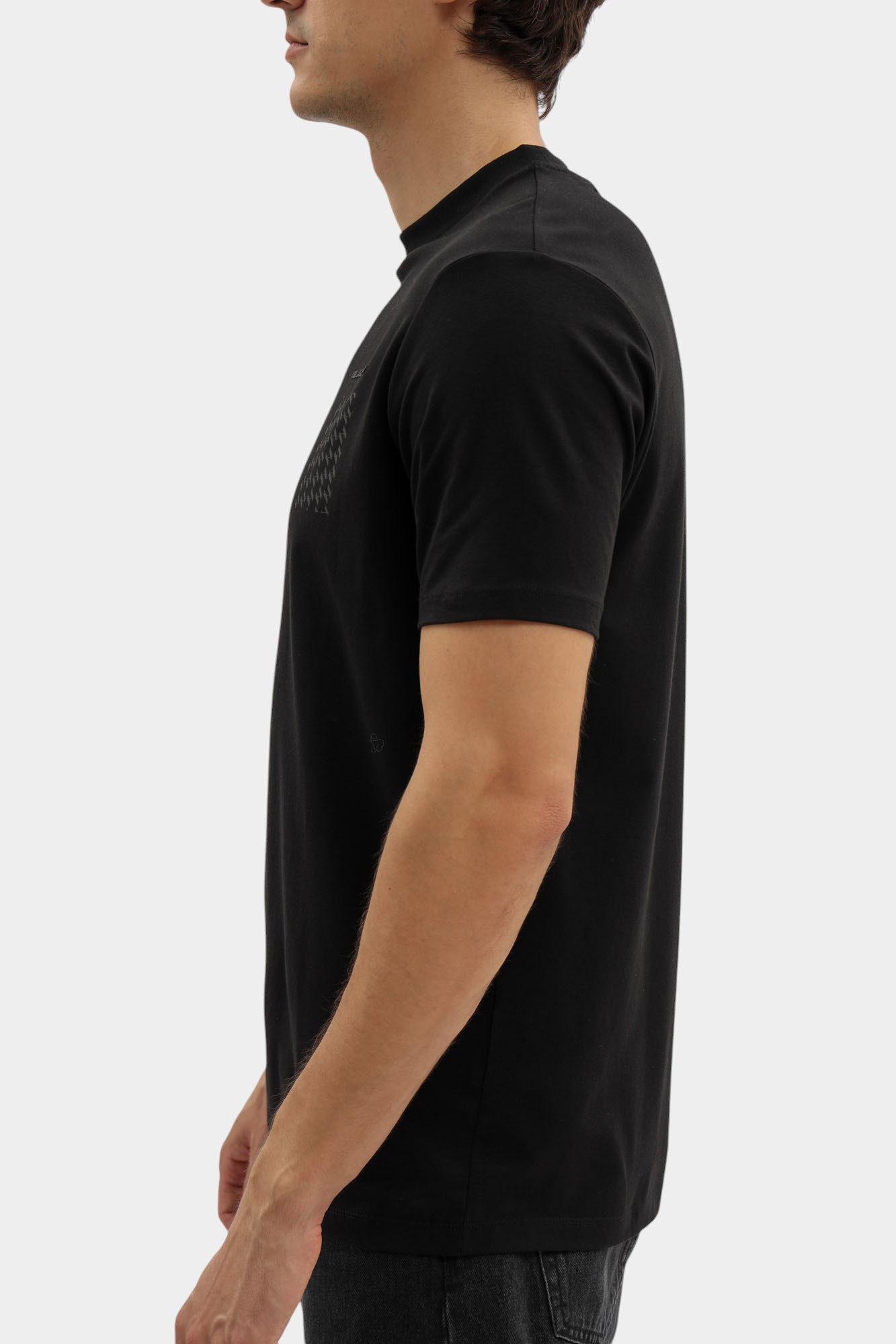 554221_755034 Футболка Karl Lagerfeld Черный