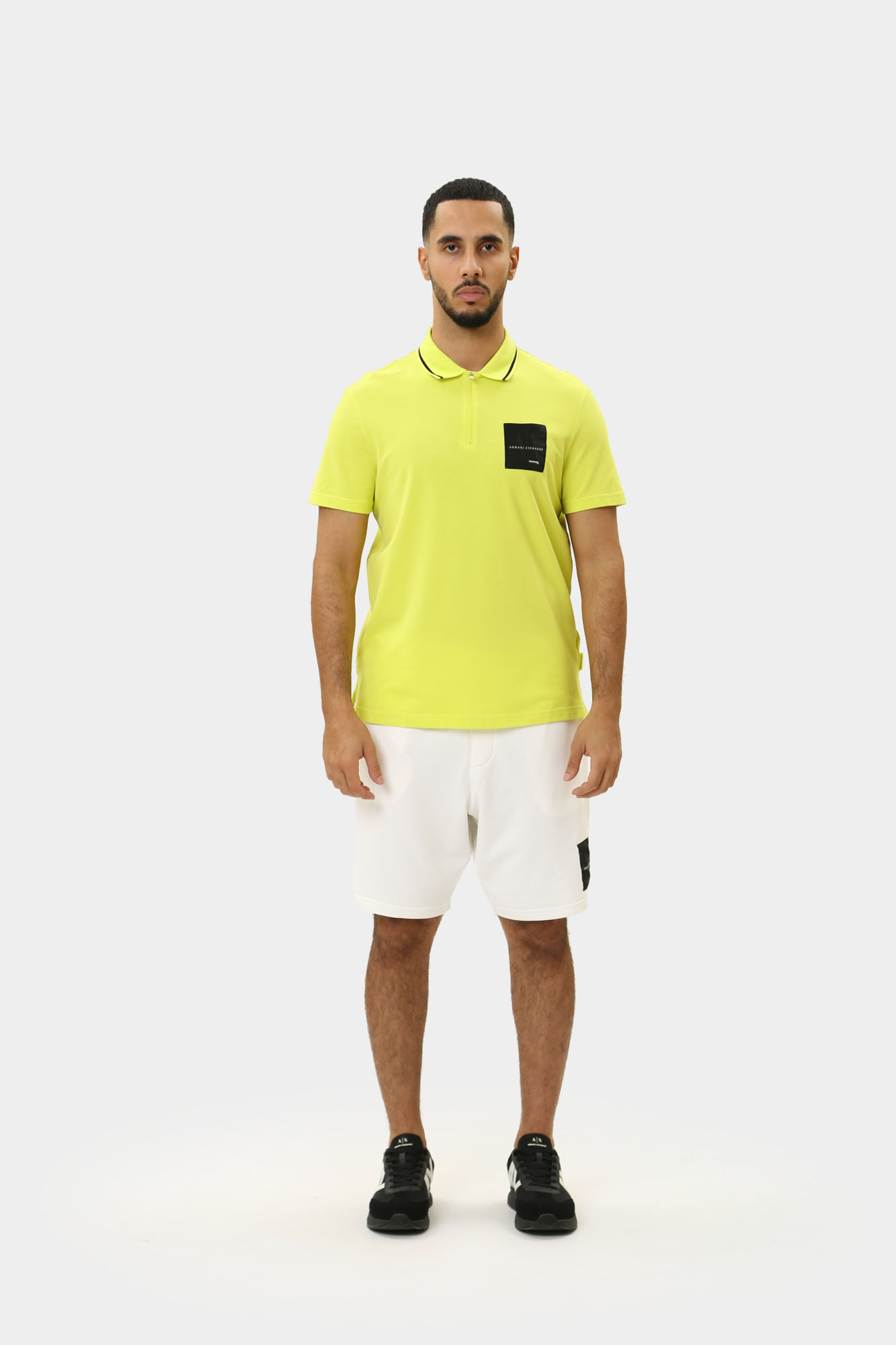 3DZSJA_ZJDPZ Шорты трикотажные Armani Exchange Белый