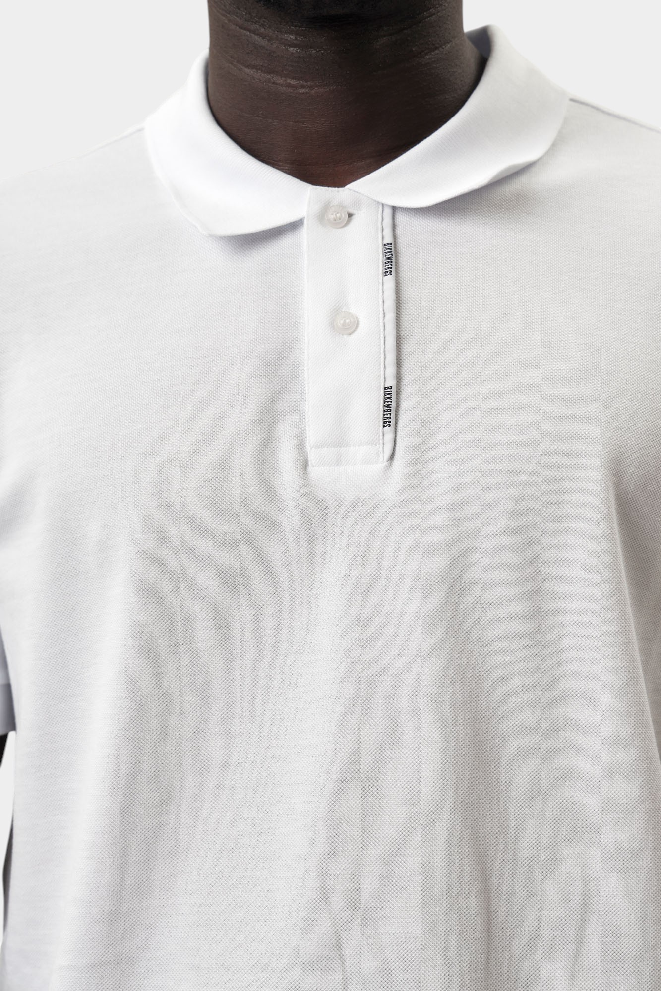 BMT0899 Поло Bikkembergs Белый