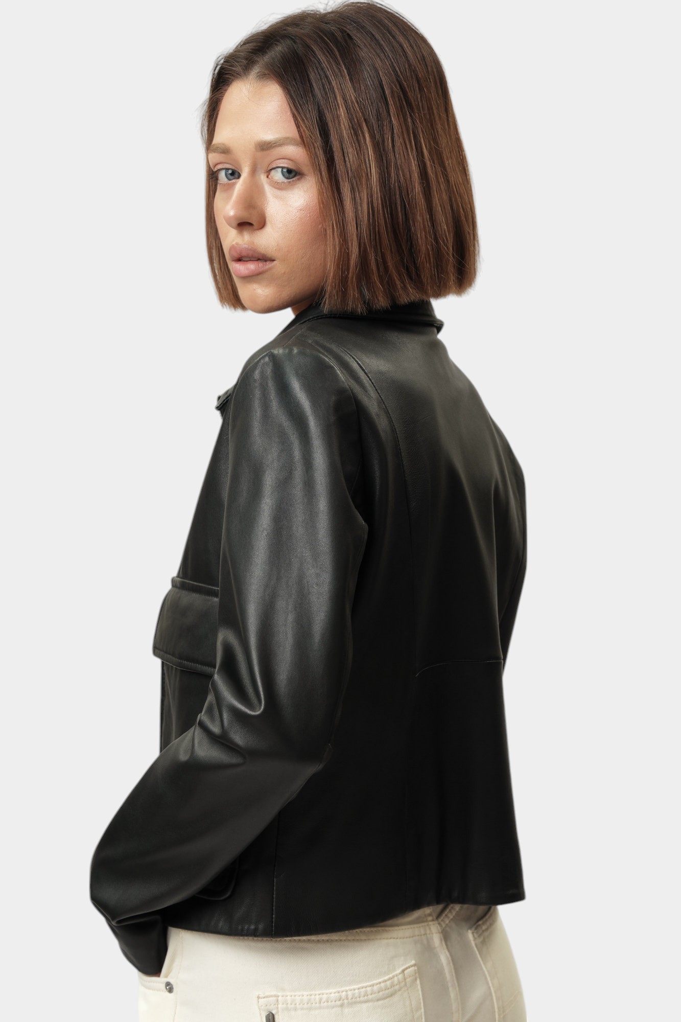 MU-W241-123 куртка кожаная mustang 