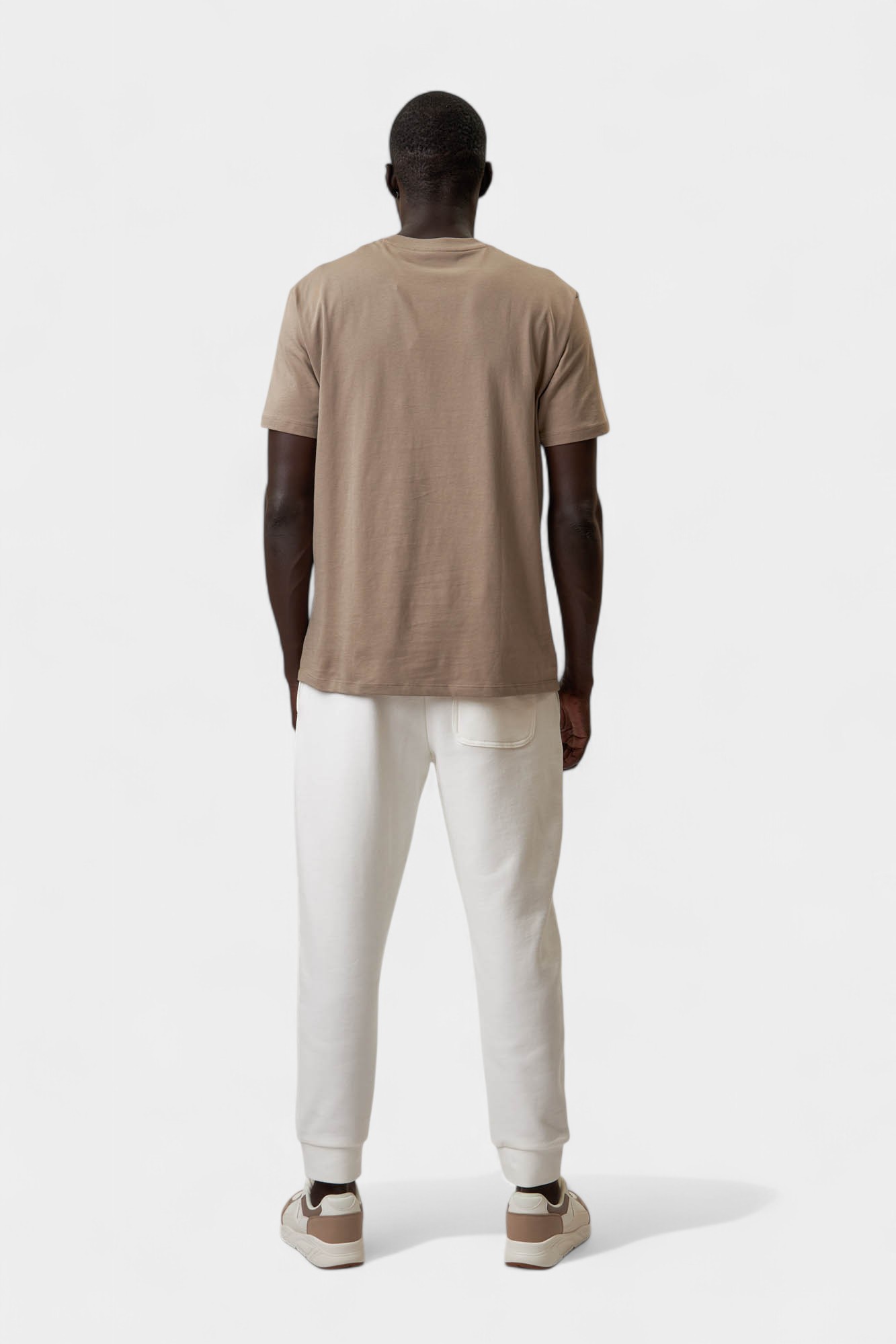 XM000544_AF10361 Футболка Armani Exchange Коричневый