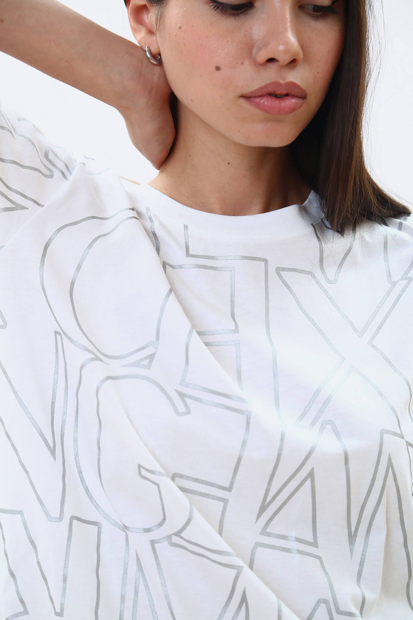 6LYT29_YJ8QZ футболка armani exchange