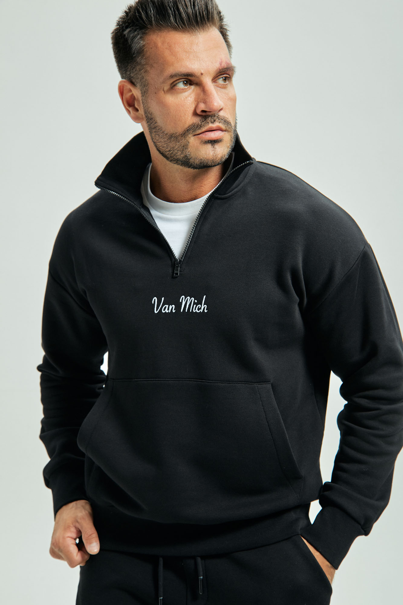 VM-ERK-20-048 Свитшот Van Mich Черный