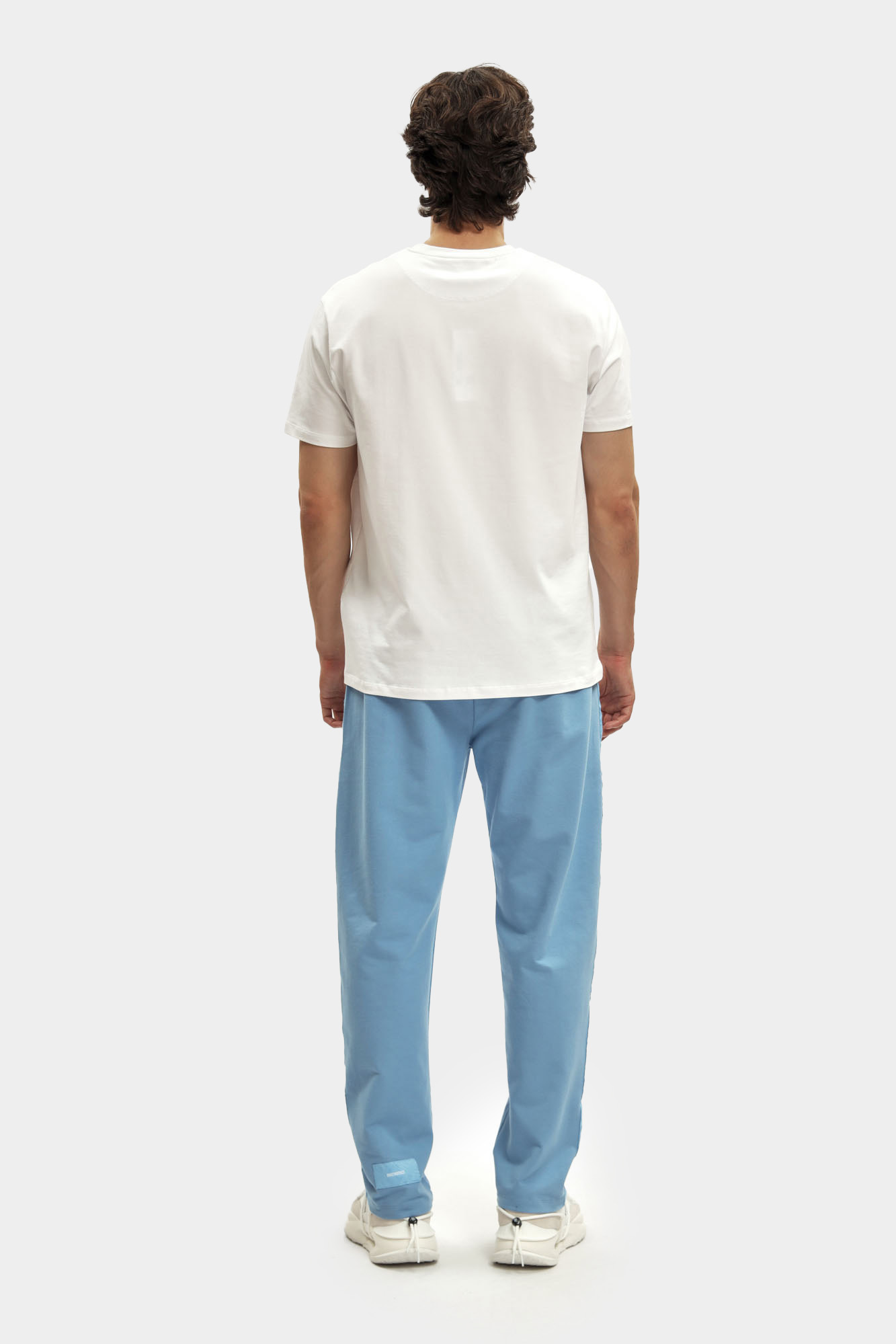 BMF0853 Брюки спортивные Bikkembergs Голубой