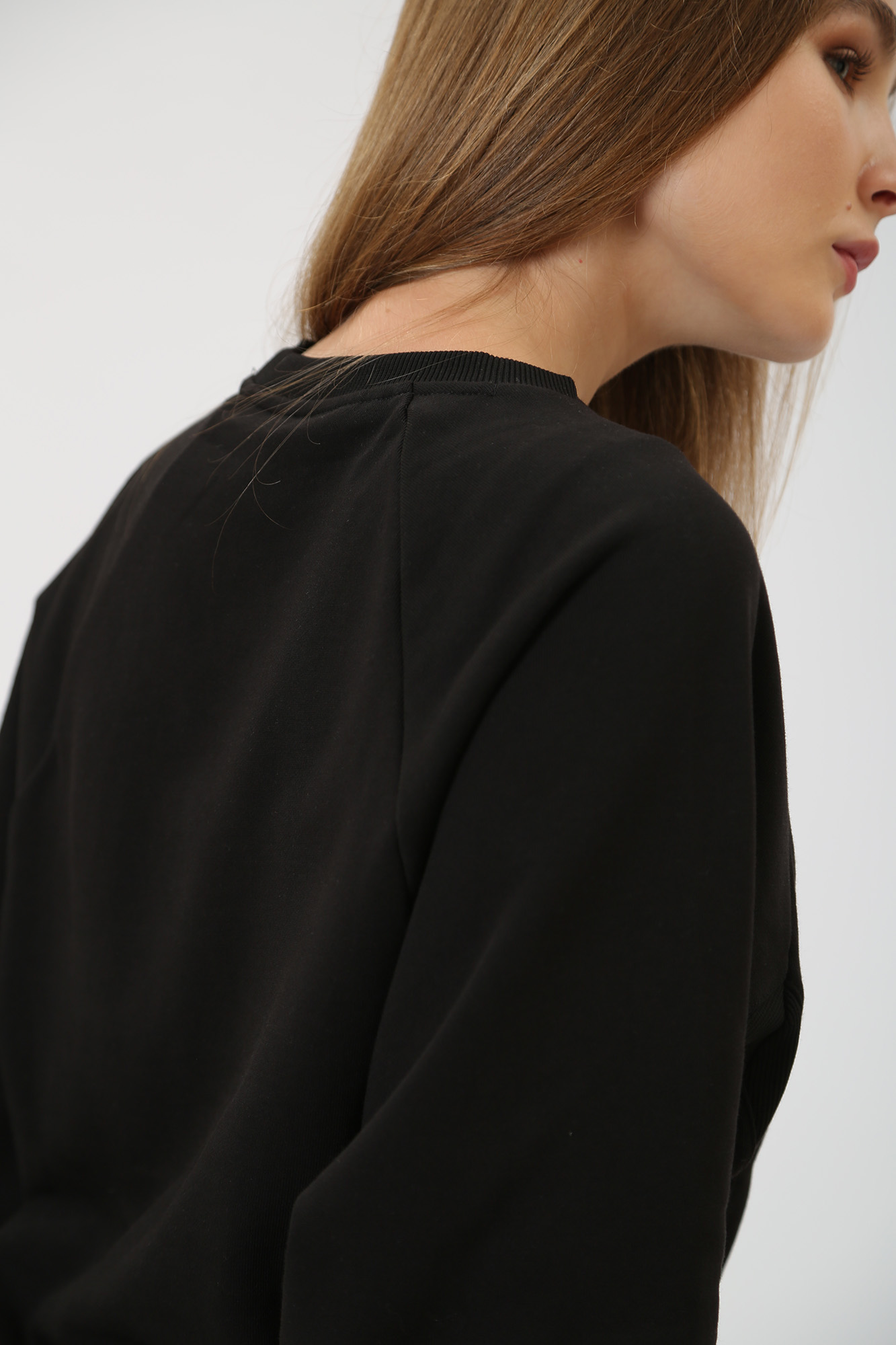 Свитшот Armani Exchange Черный