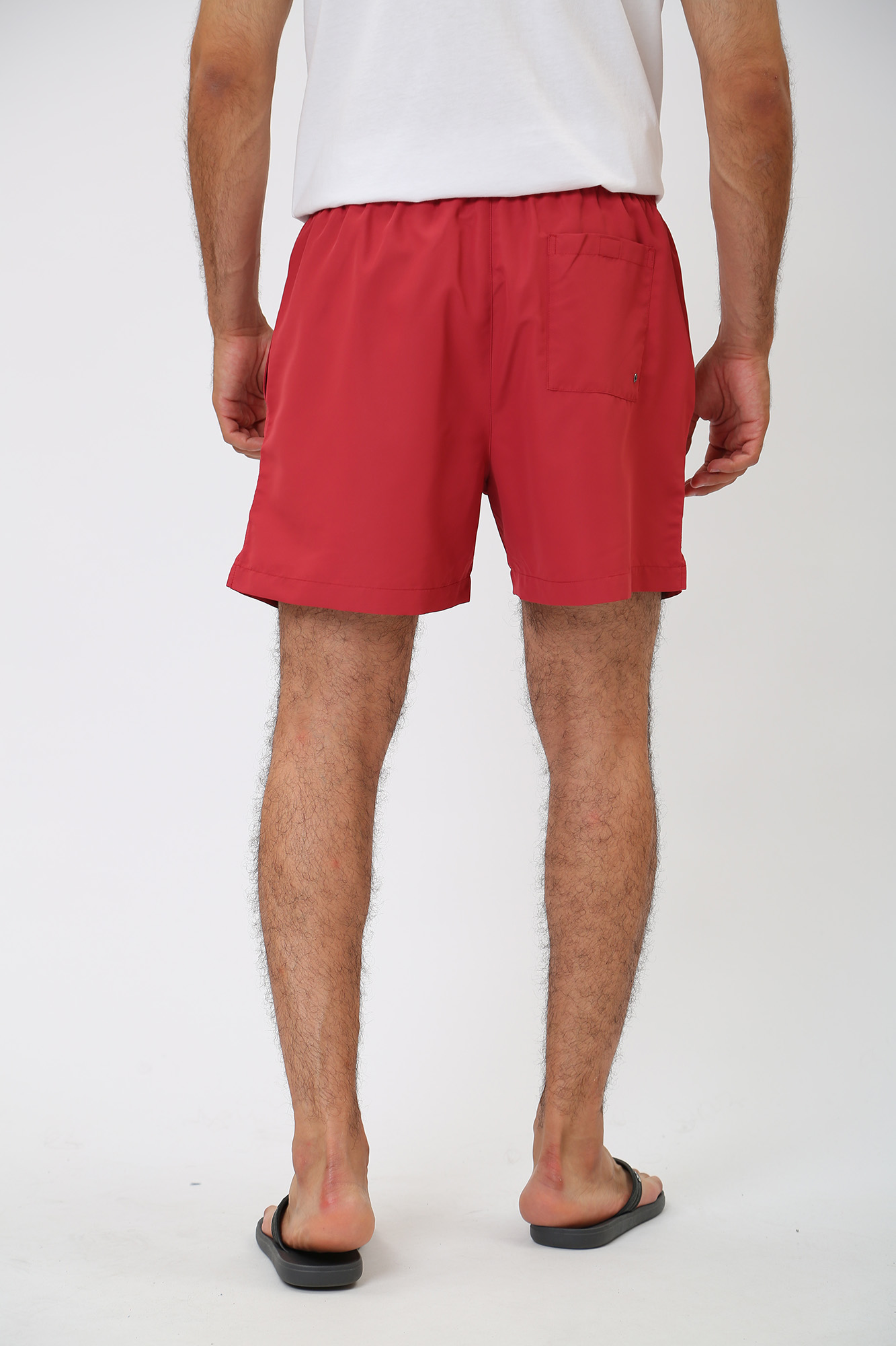 1013943 Шорты плавательные Mustang Красный