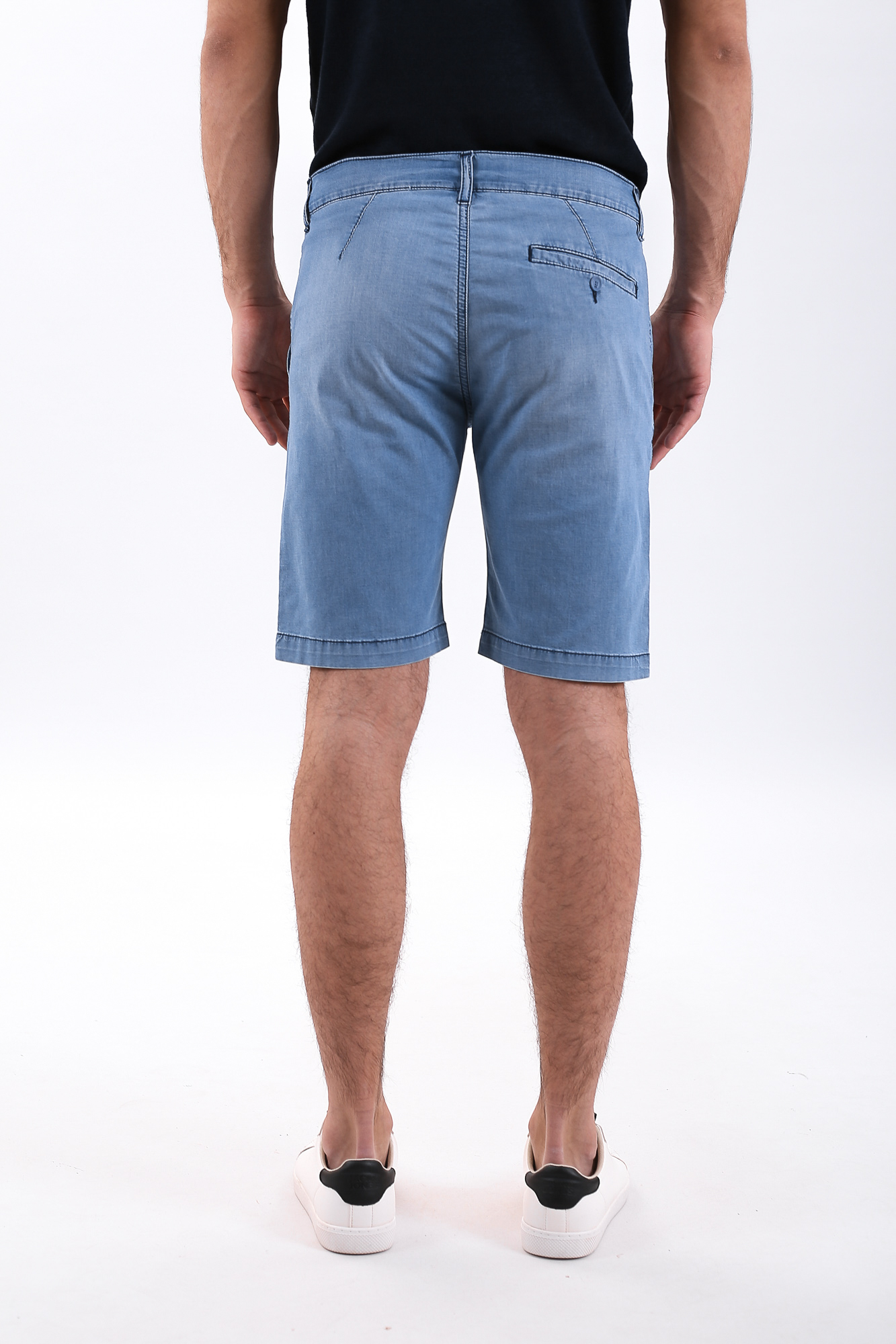 521806_255813 Шорты Karl Lagerfeld Голубой