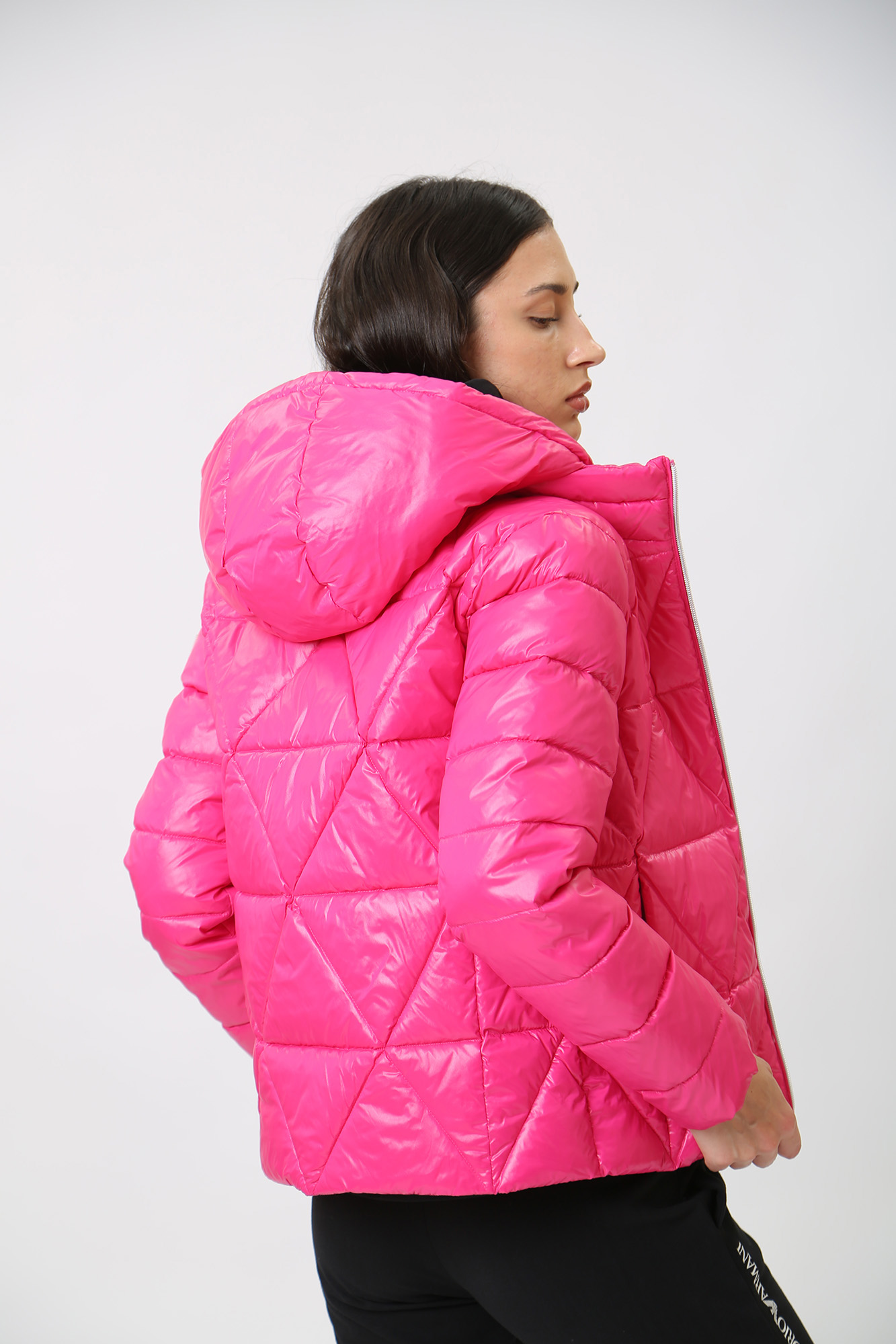 6RTB10_TN5LZ куртка пуховая ea7 