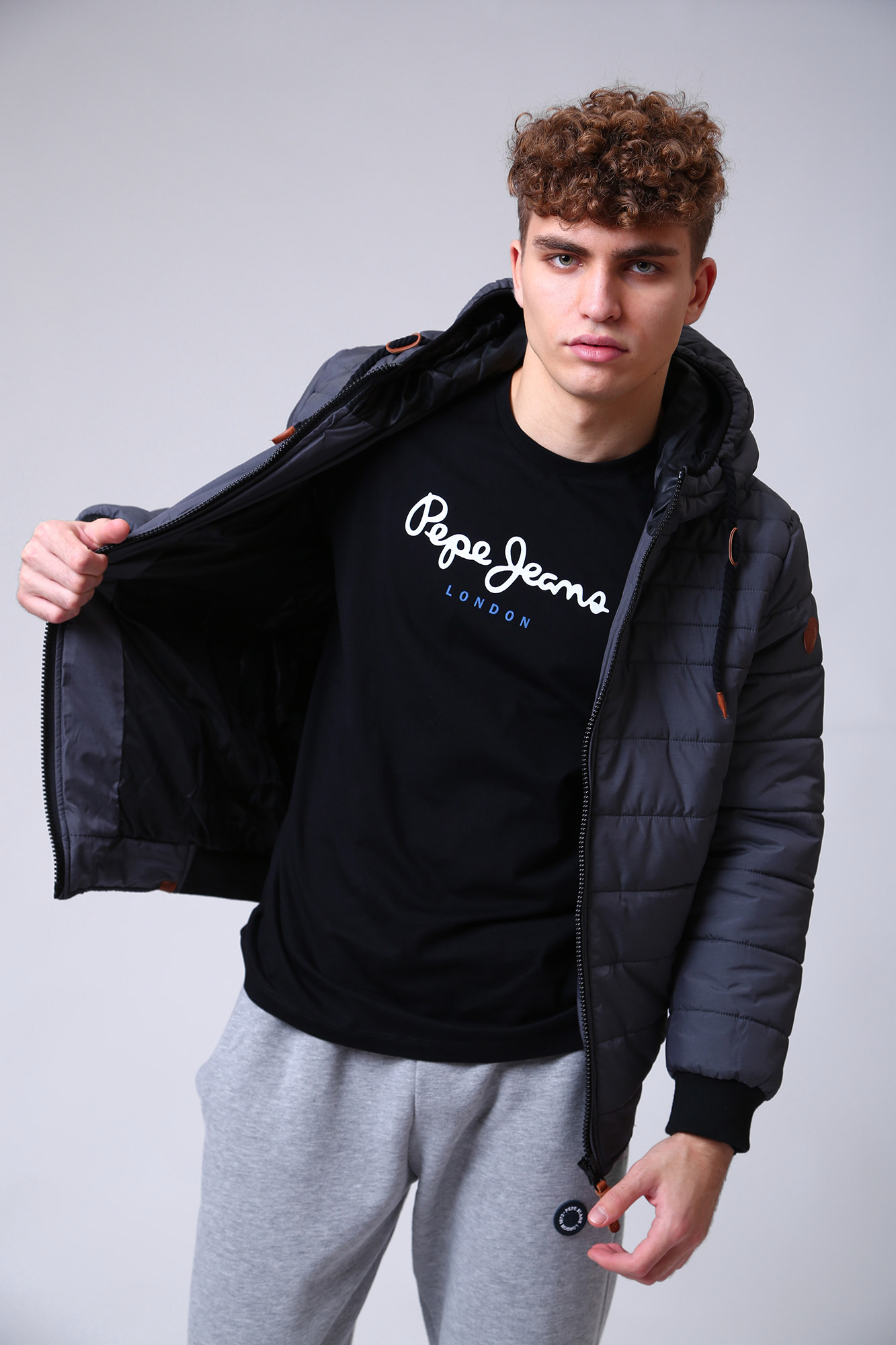 PM402599 Куртка Pepe Jeans Серый