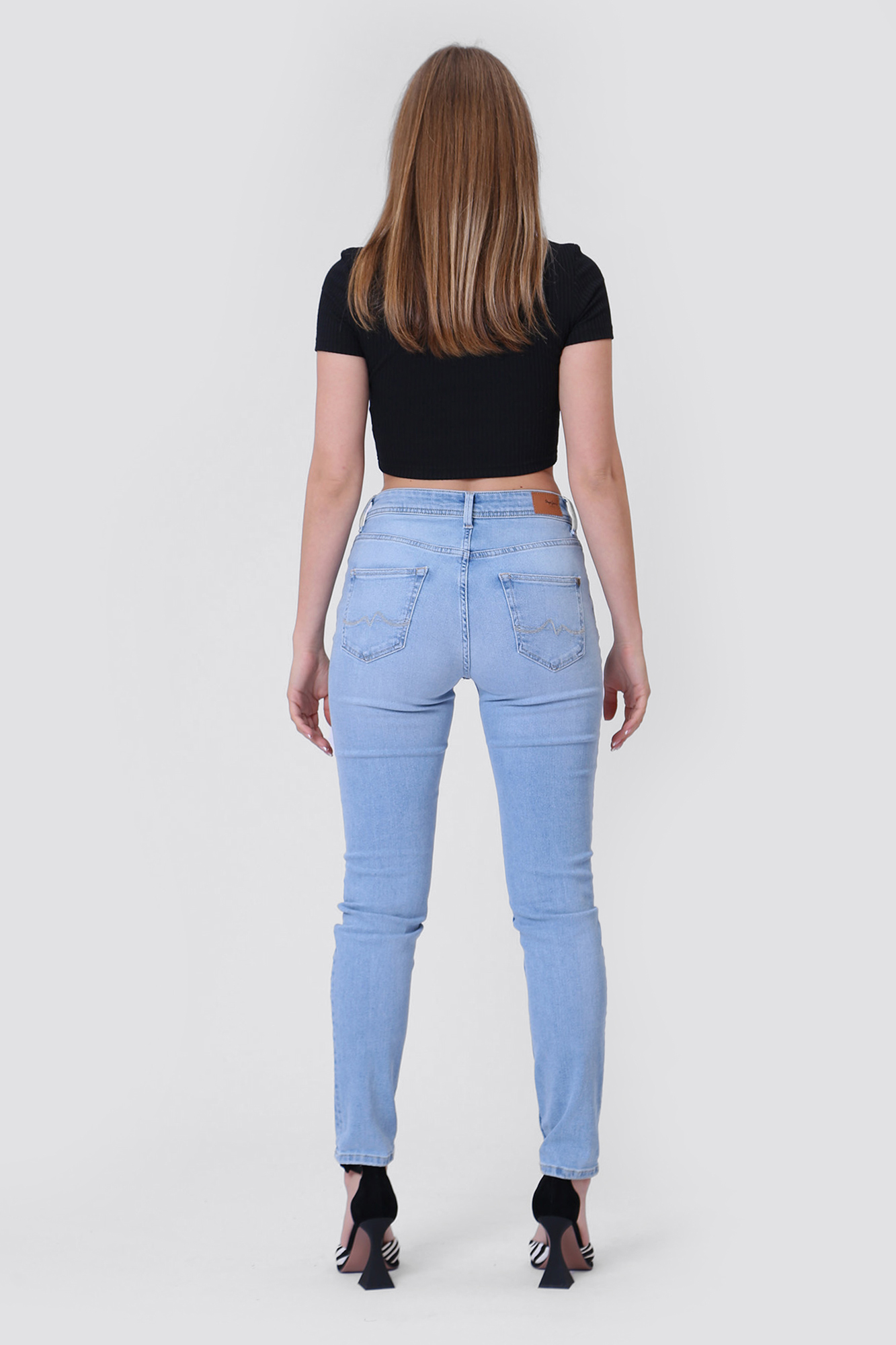 PL204176RR4 джинсы pepe jeans