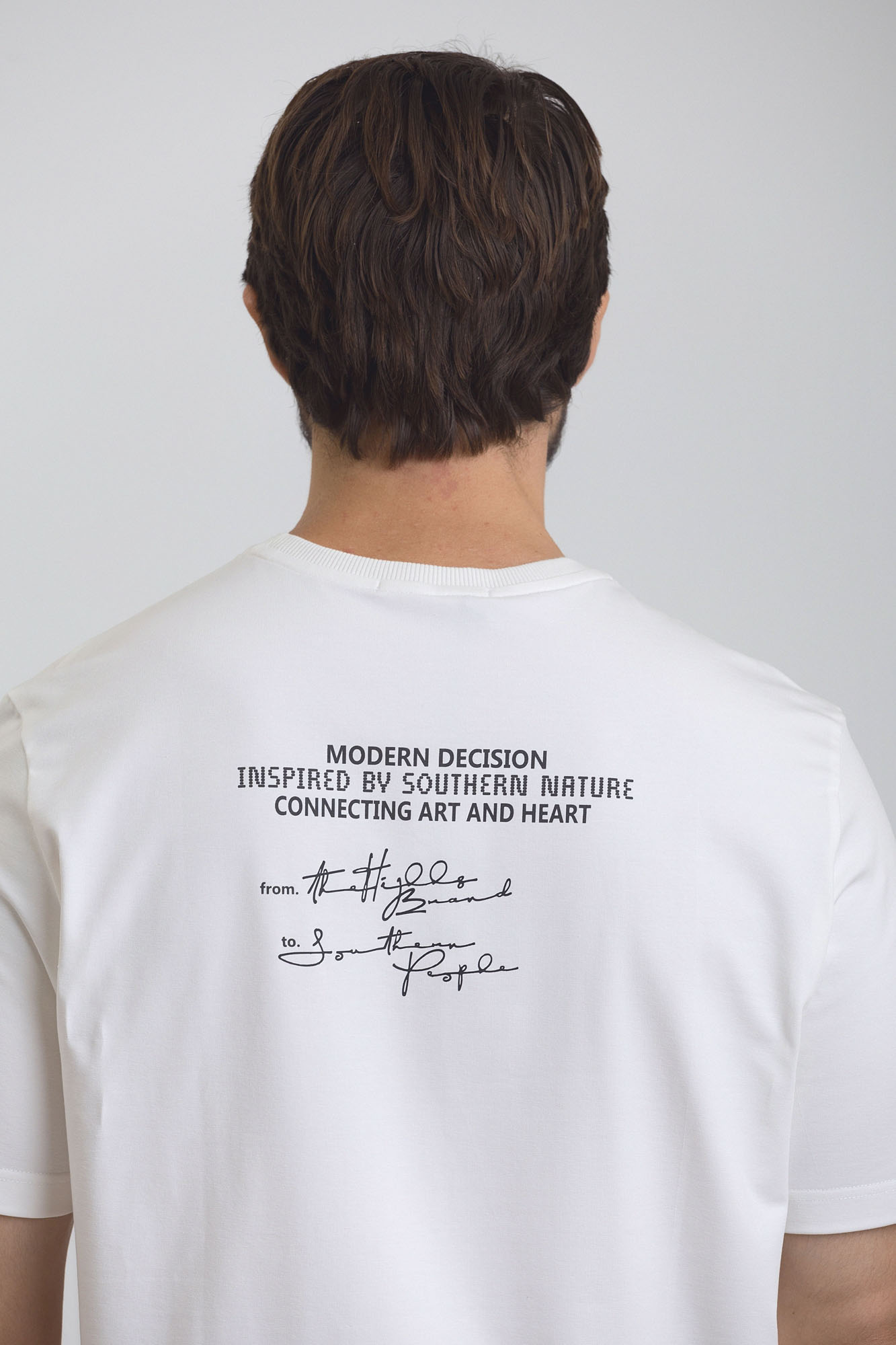 M-252-THT-22-2406 Футболка The Hills Белый