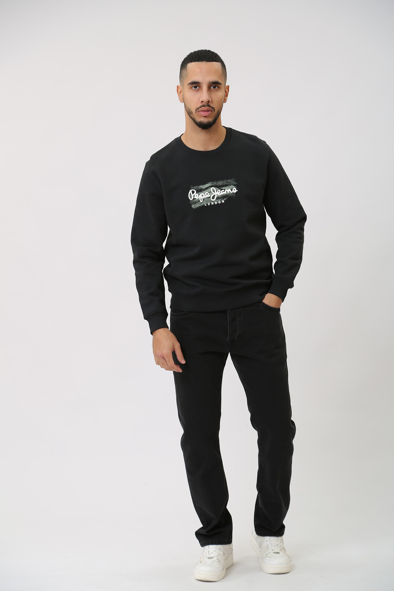 PM582554 Свитшот Pepe Jeans Черный