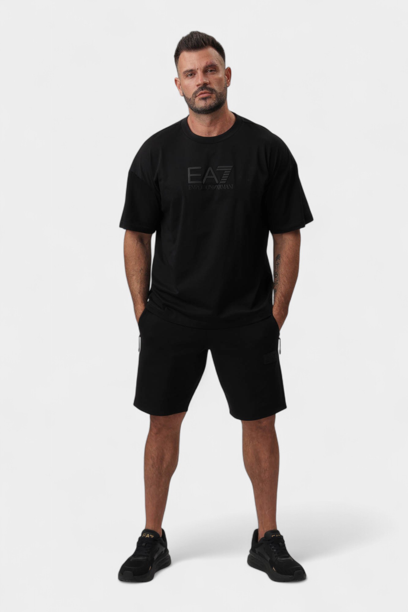 7M000226_AF10375 Футболка EA7 Черный