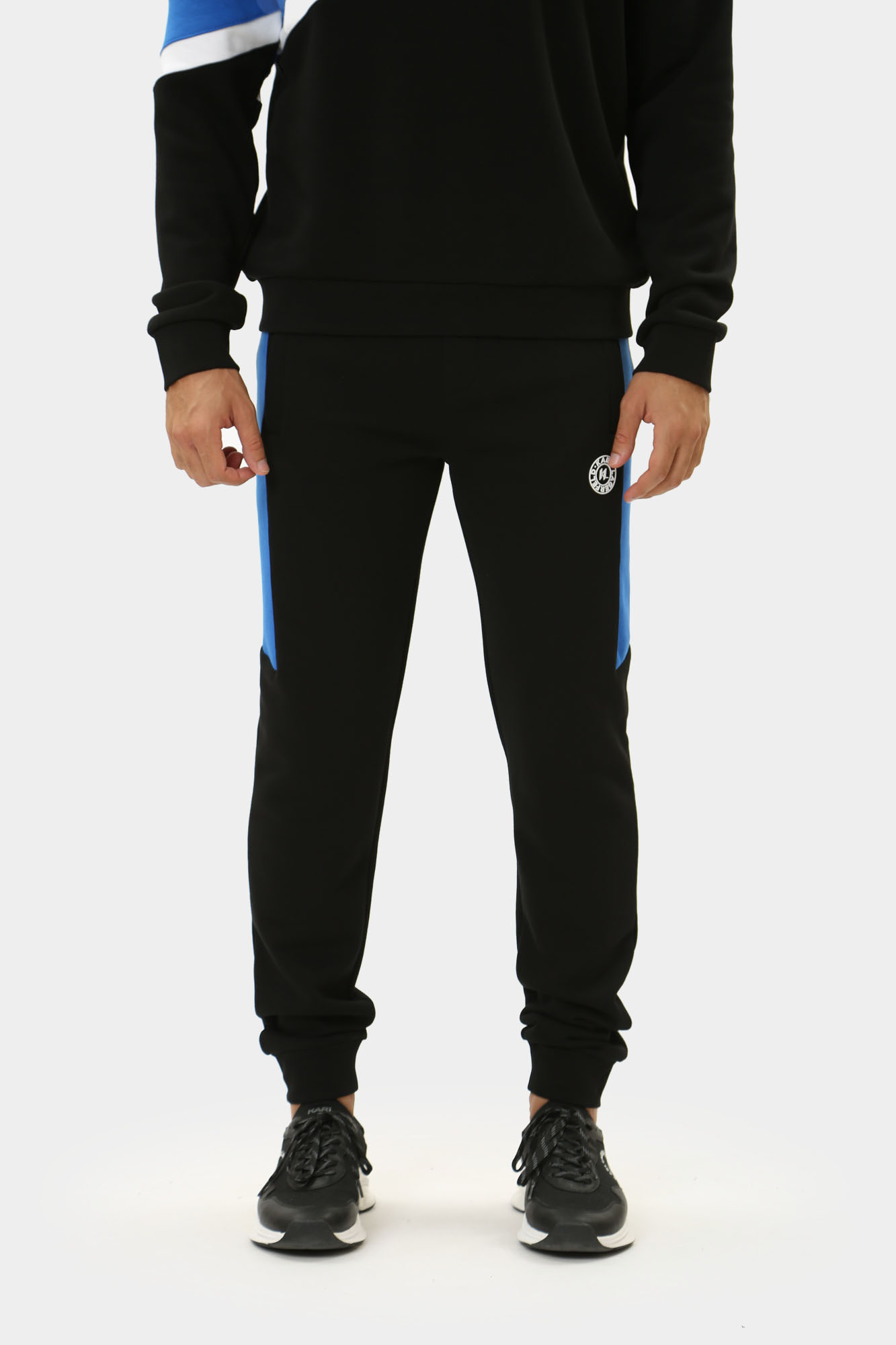 543910_70508 Брюки спортивные Karl Lagerfeld Черный