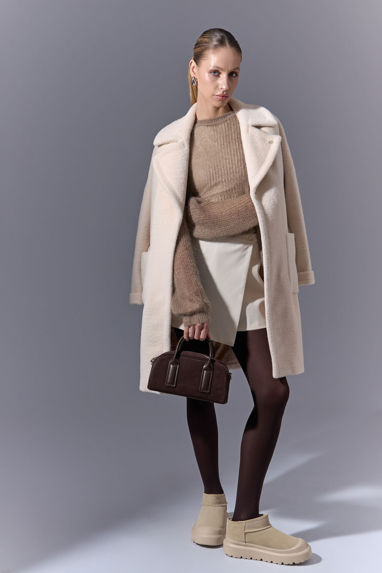 MC23326-WM Угги Marc Cony Бежевый