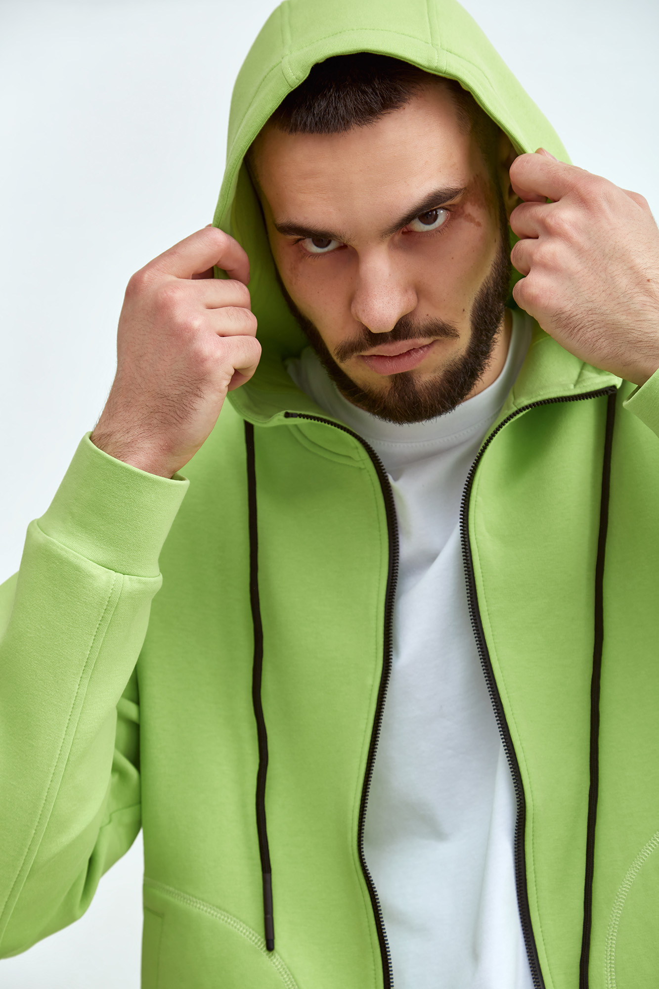 M-231-THT-25-0048 Тректоп The Hills Зеленый