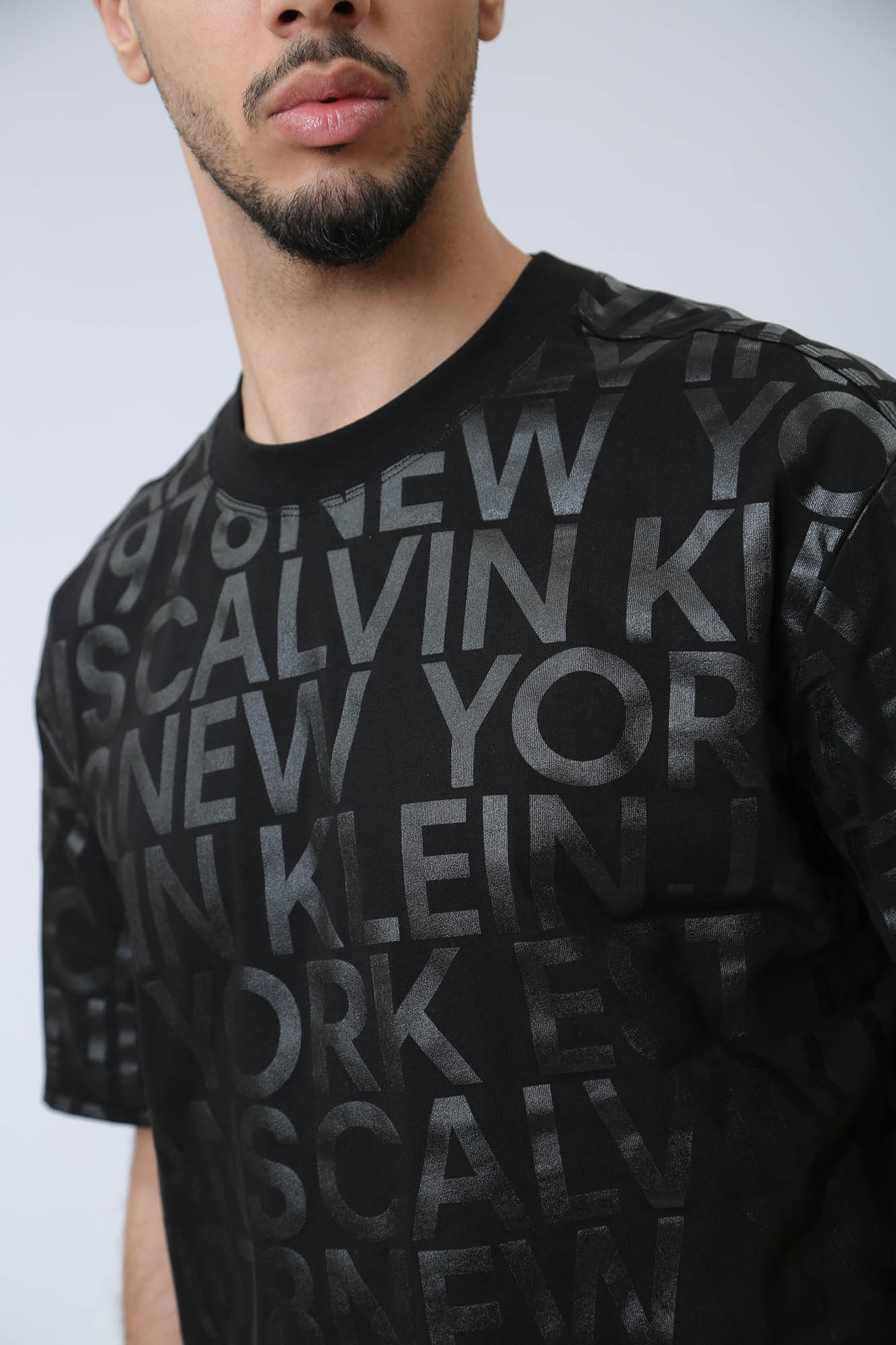 J30J324643 Футболка Calvin Klein Jeans Черный