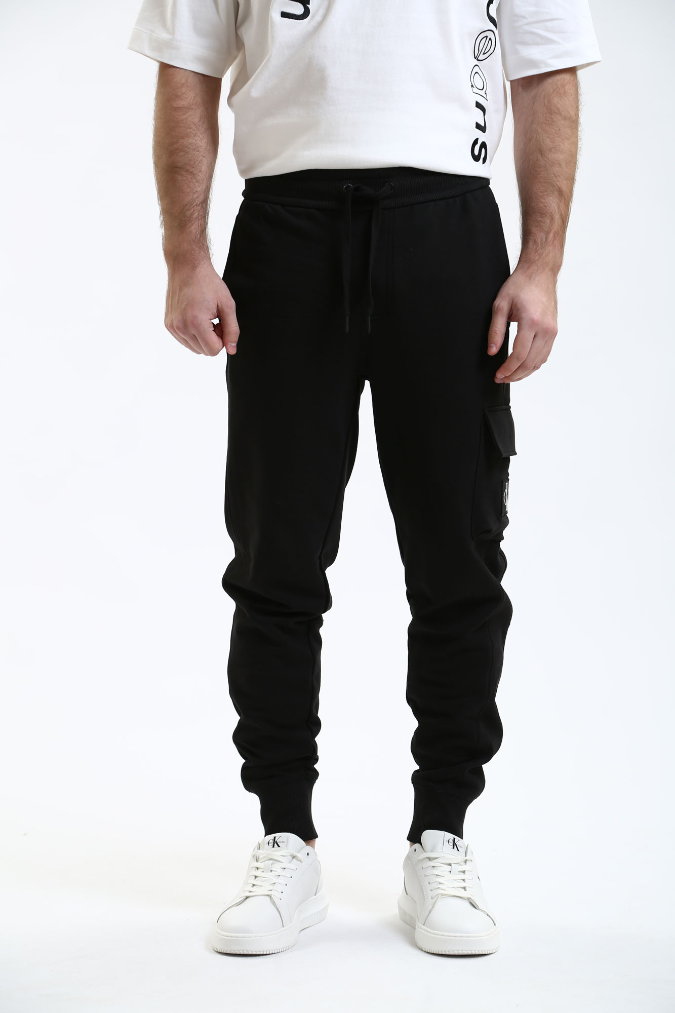 J30J324683 Брюки спортивные Calvin Klein Jeans Черный