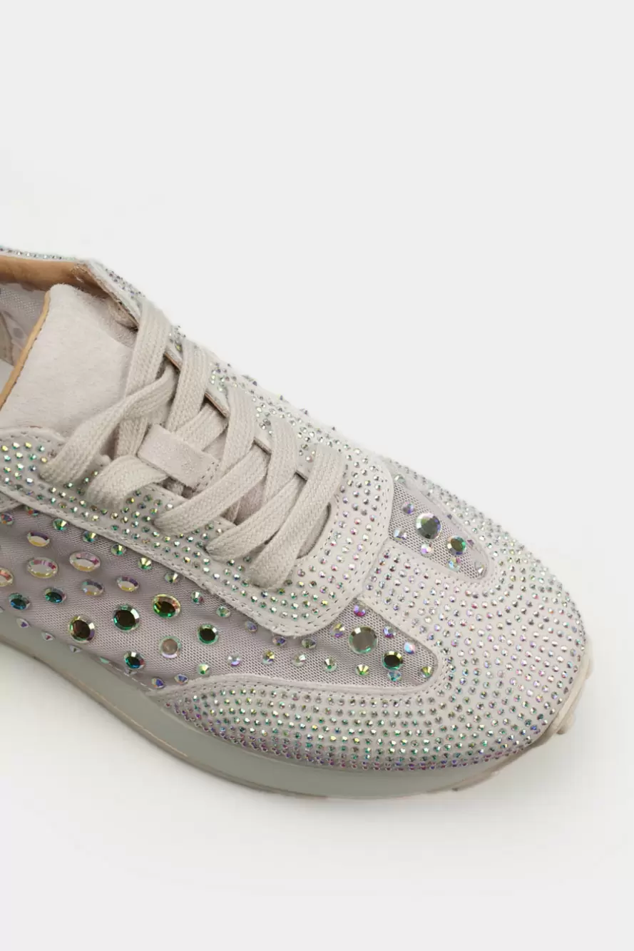 MC20386-WB/8 без подкладки Полуботинки жен текстил Кроссовки Marc Cony Бежевый