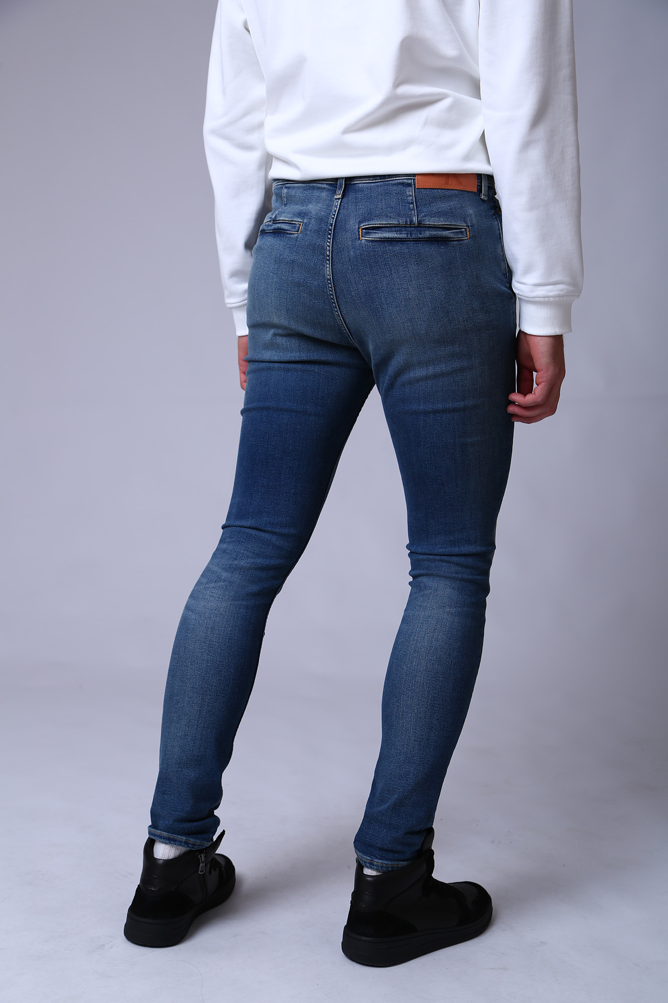 J30J316160 Джинсы Calvin Klein Jeans Синий