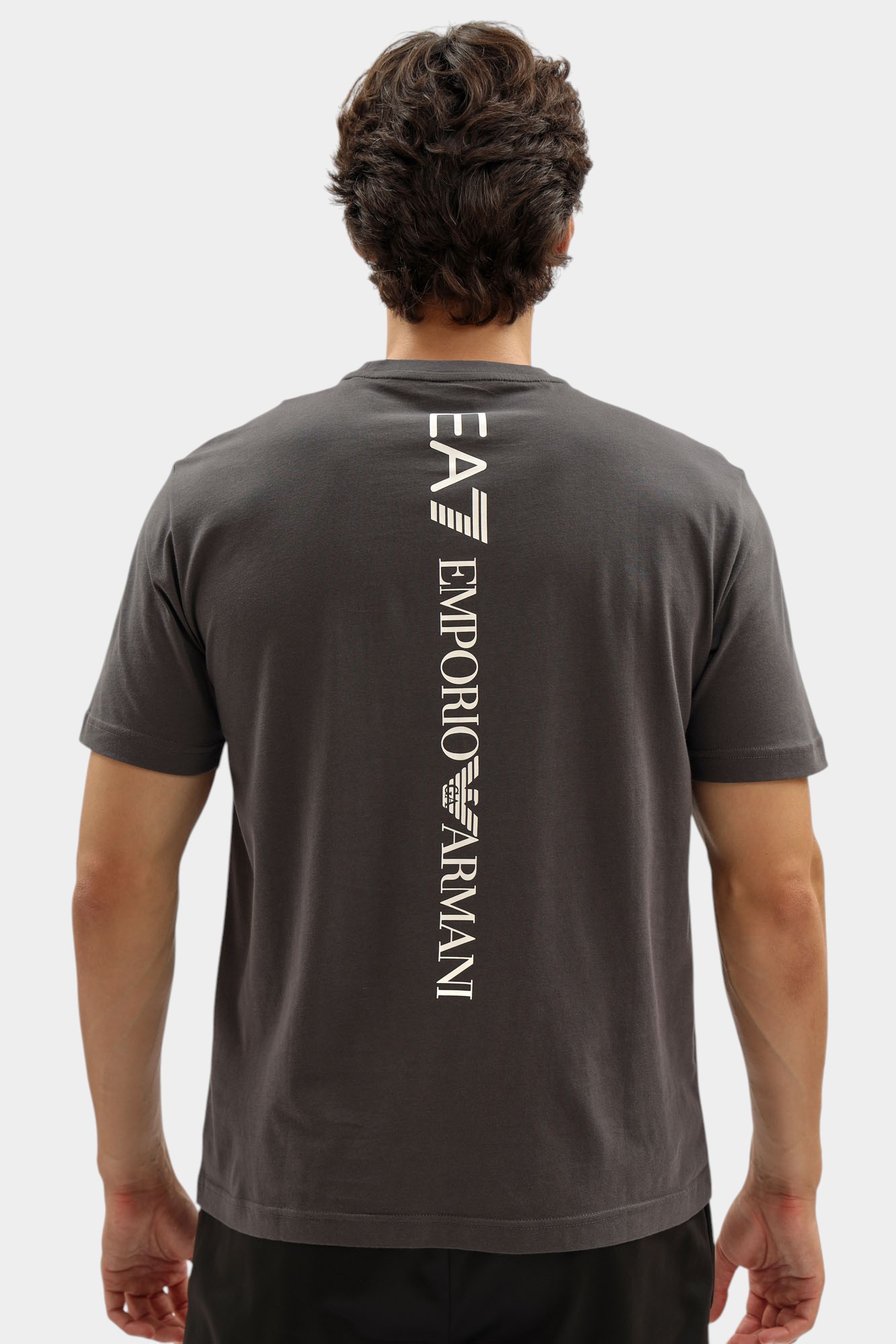 7M000567_AF10375 Футболка EA7 Серый