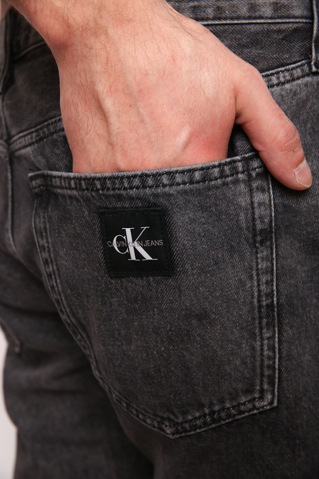 J30J318389 Шорты джинсовые Calvin Klein Jeans Черный