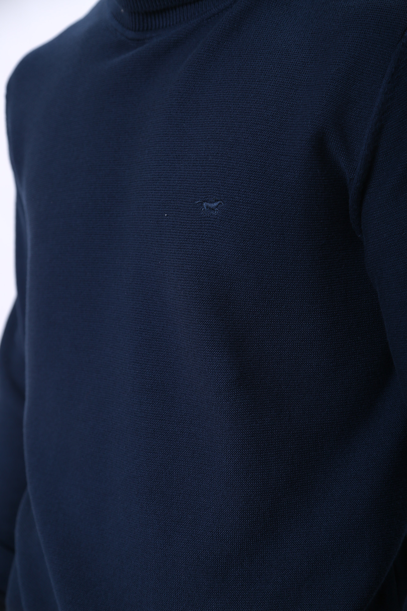 1012796 Водолазка Mustang Синий