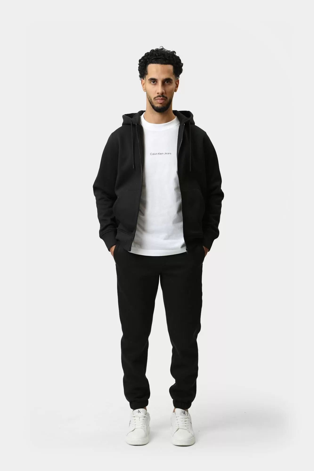 J30J326138 Толстовка с капюшоном Calvin Klein Jeans Черный