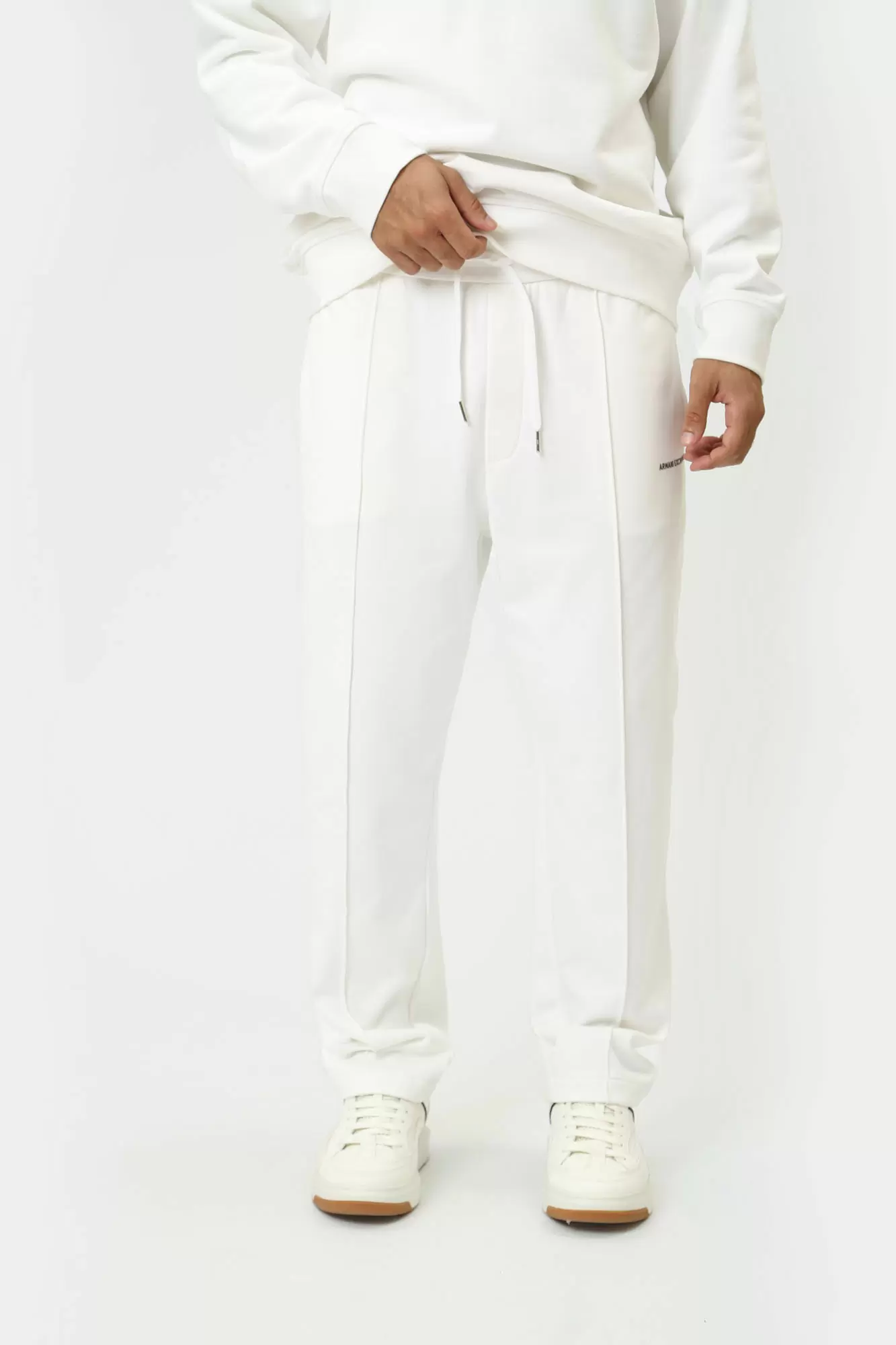 6DZPLJ_ZJ4XZ Брюки спортивные Armani Exchange Белый