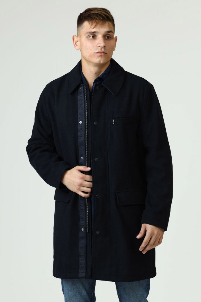 Кепка Armani Exchange Хлопок Синий