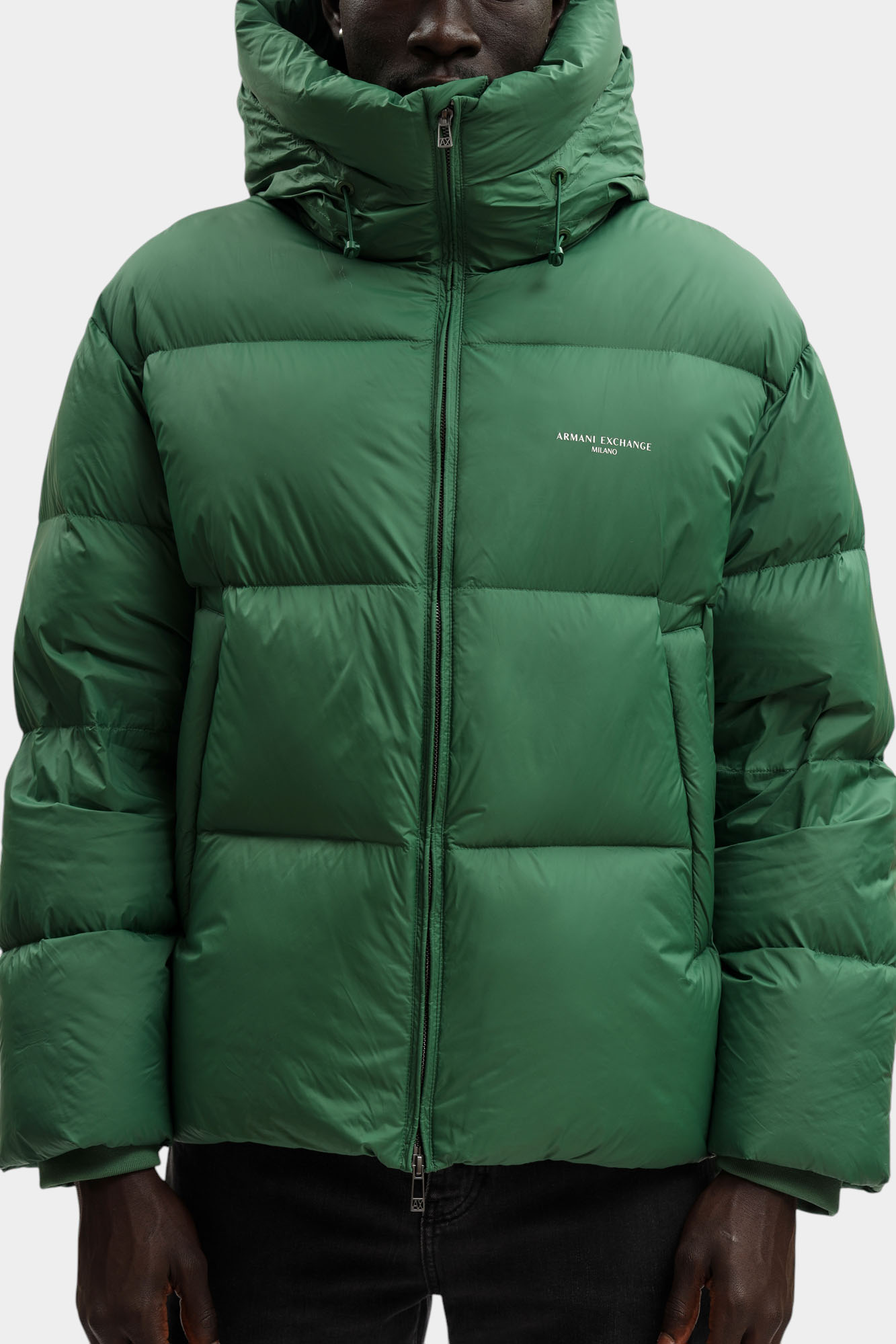 Куртка пуховая Armani Exchange Зеленый