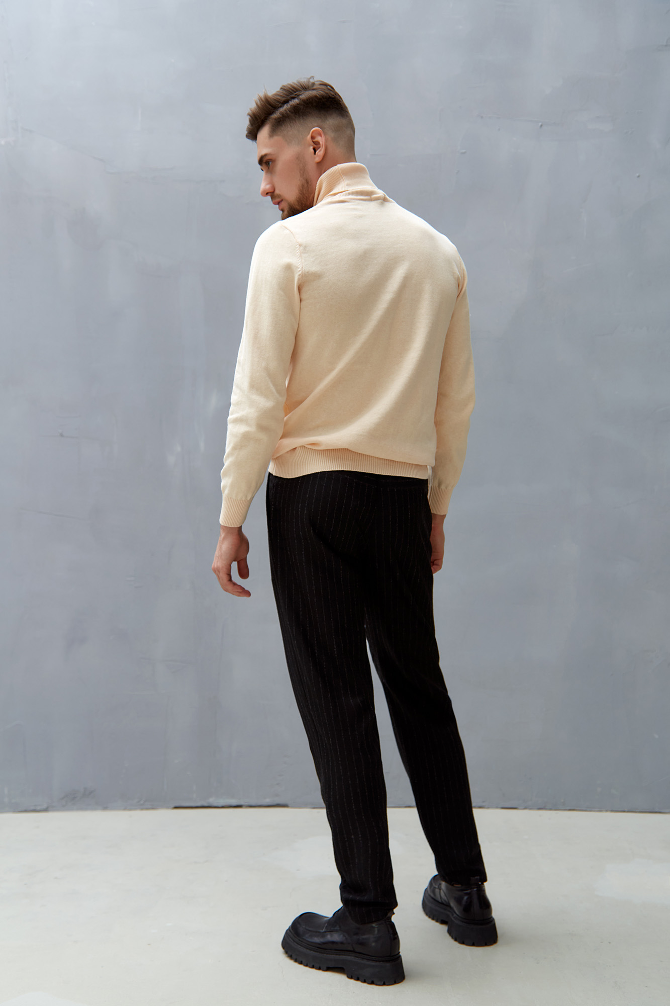 M-231-T-1105 Водолазка The Hills Бежевый