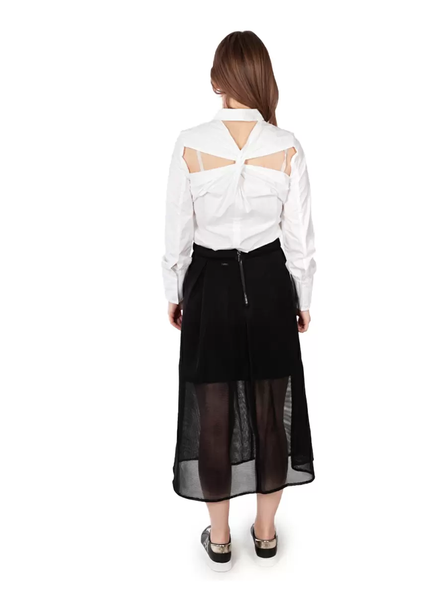 3ZYC60_YNCCZ блуза armani exchange 