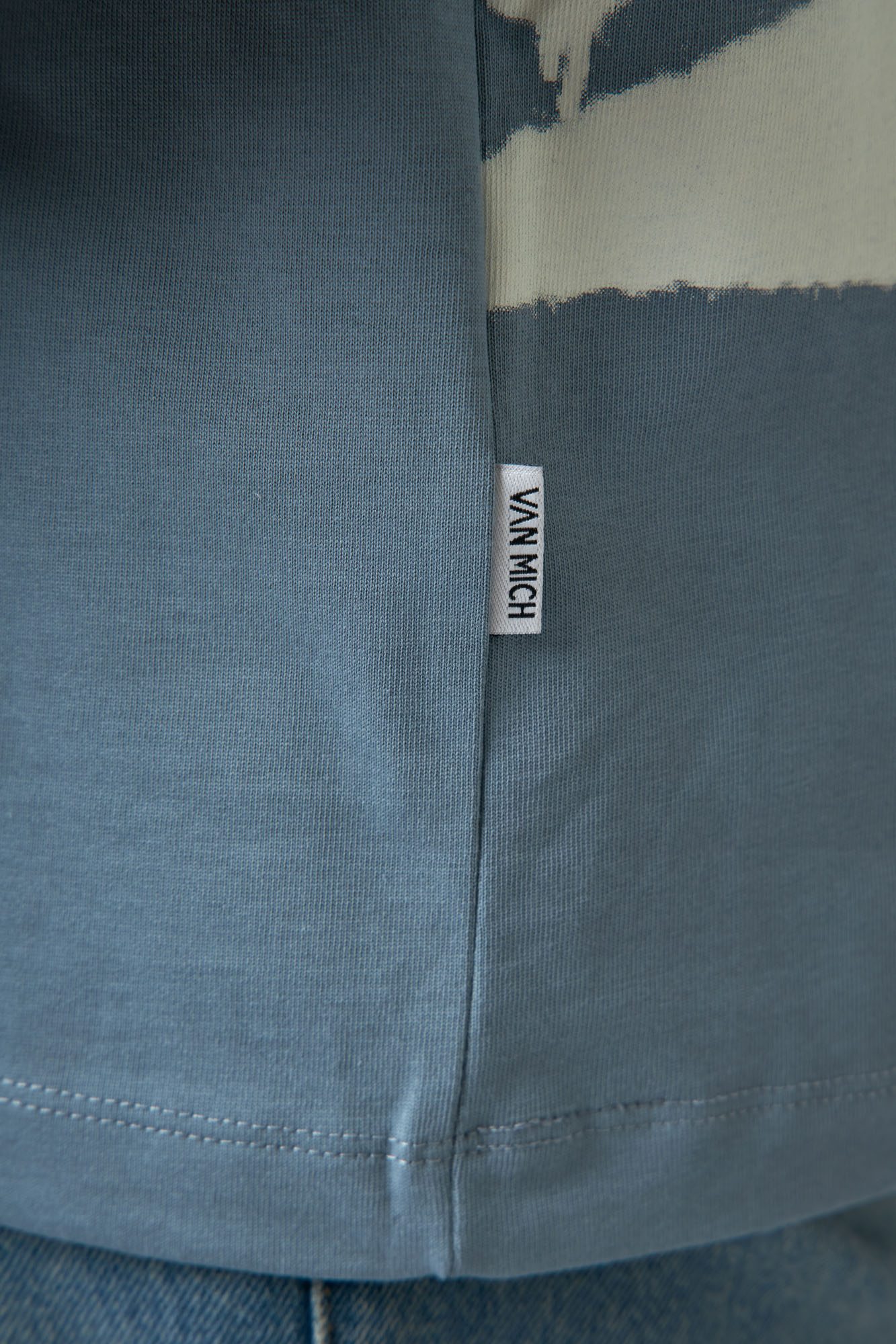 VM-ERK-22-423 Футболка Van Mich Серый