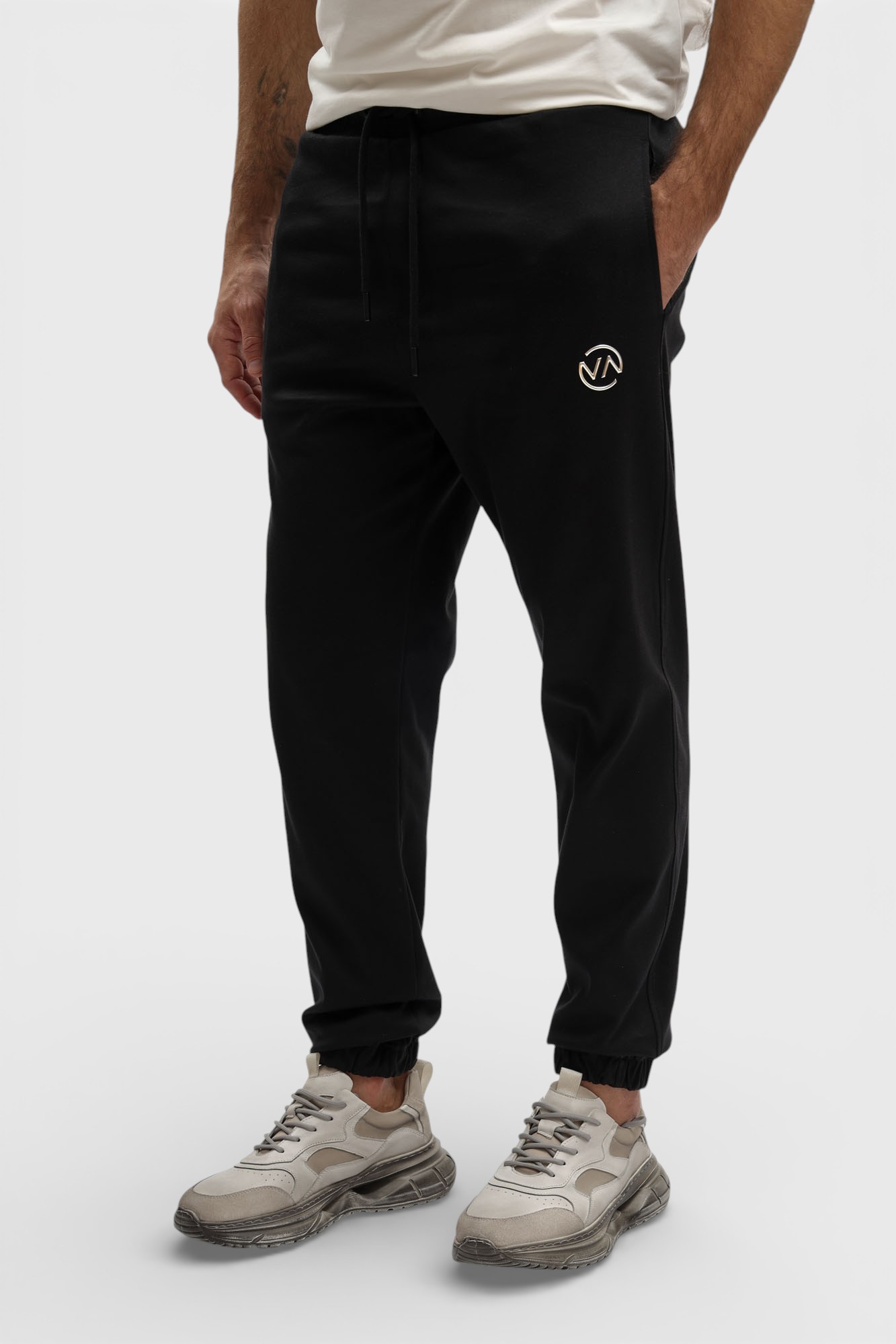 VM-ERK-33-606 Брюки спортивные Van Mich Черный