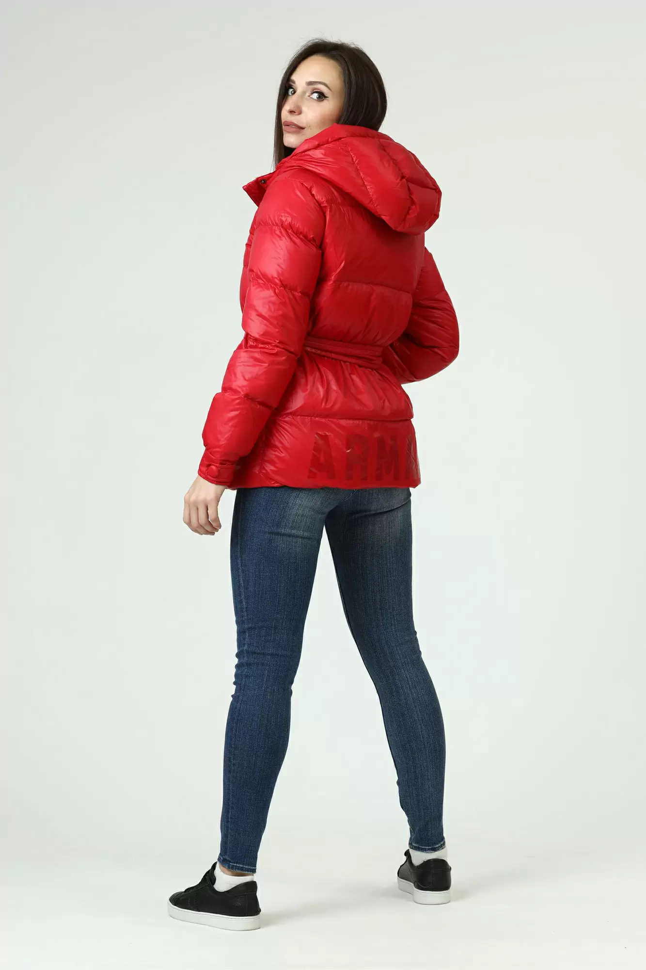 6HYB19_YNLLZ куртка пуховая armani exchange 