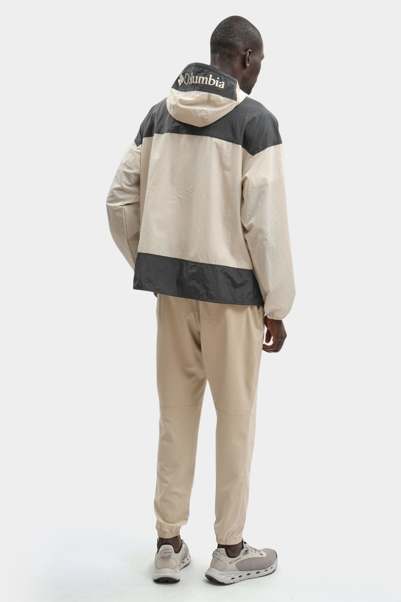 Ветровка Columbia Бежевый