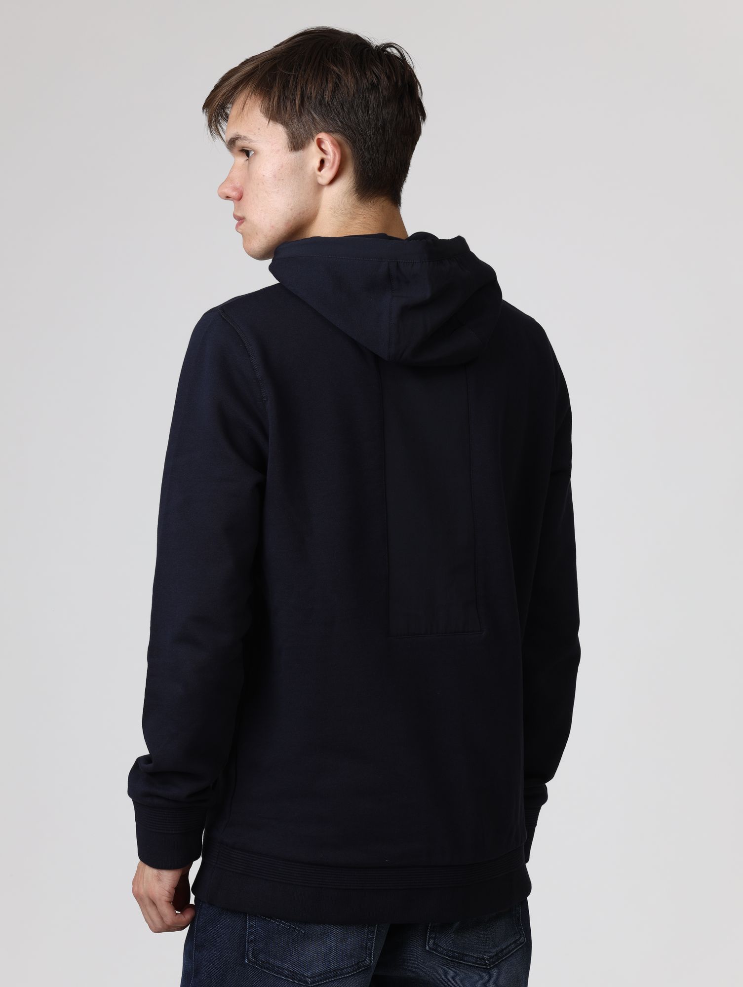 30022201_10005562 Худи Strellson Синий